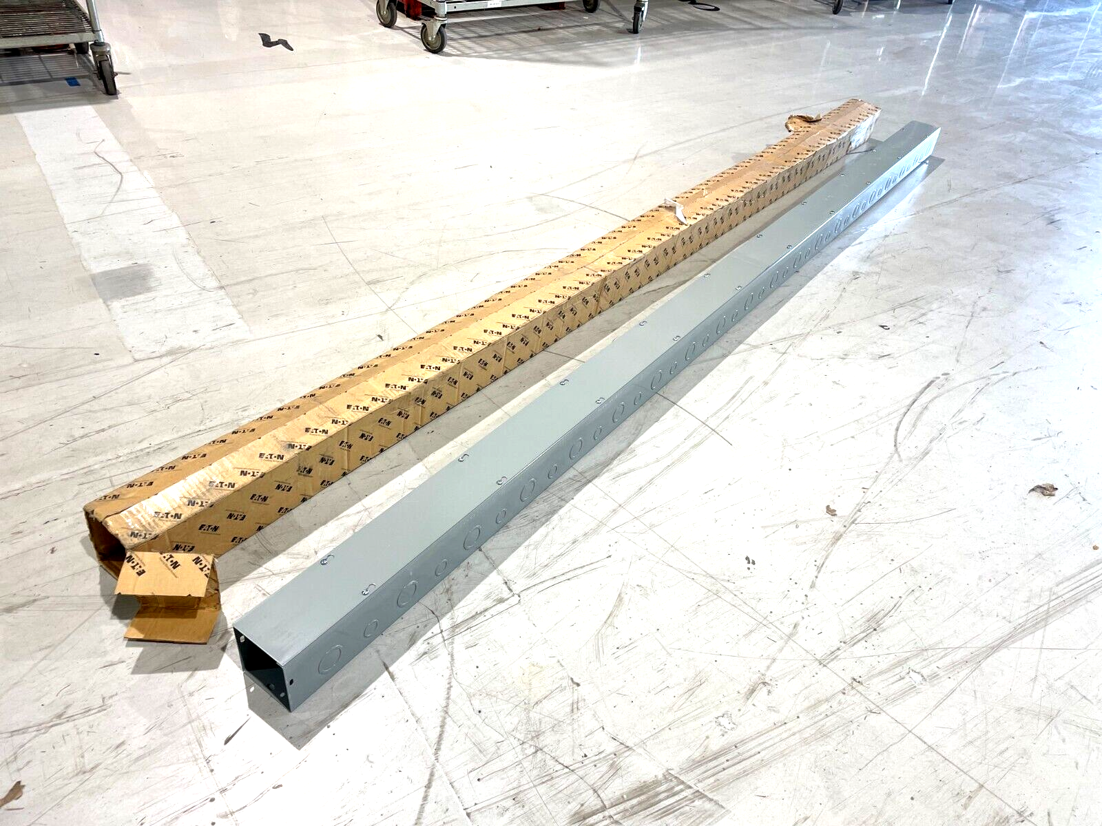 Cooper B-Line 44120 G Wireway, 120"L x 4"W x 4"H, Eaton - Maverick Industrial Sales