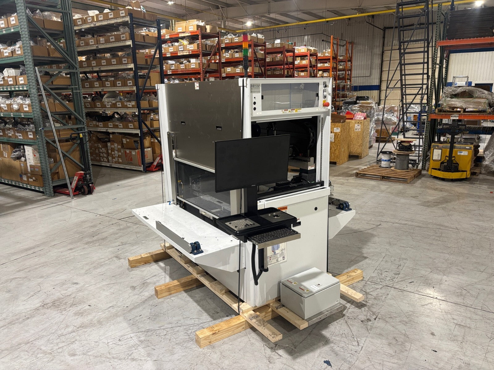 Hesse Mechatronics Bondjet BJ985 Heavy Wire Wedge Bonders, Bonding Machine, 2021 - Maverick Industrial Sales