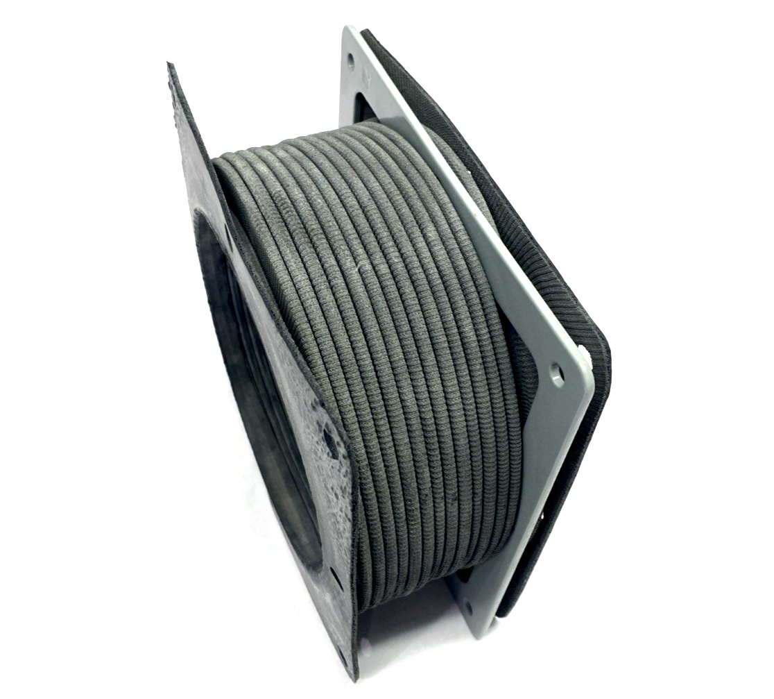 Hoffman F66WFF Flexible Feed-Through Fitting 6" x 6", Textured, Hypalon Rubber - Maverick Industrial Sales