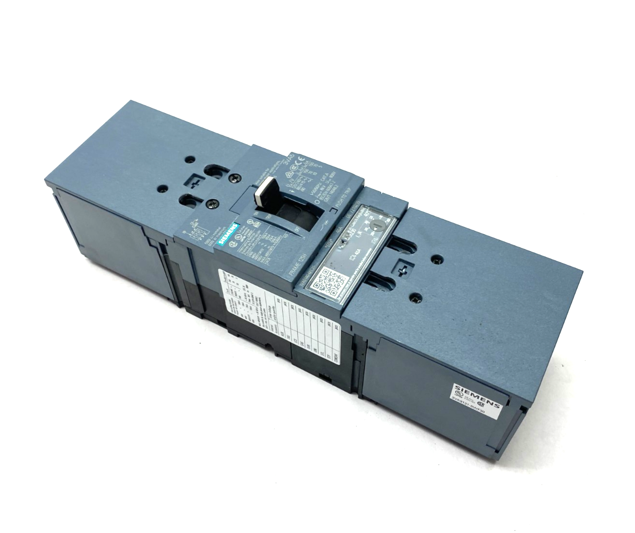 Siemens 3VA5140-6EC31-0AA0 Circuit Breaker 3-Pole 125 Breaking Cap. - Maverick Industrial Sales