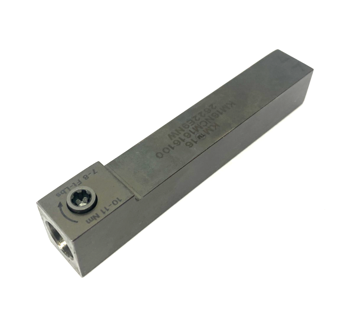 KM16NCM1616100 | Kennametal KM Micro™ Clamping Unit NCM Square Shank 2238505 - New – Open box - Maverick Industrial Sales