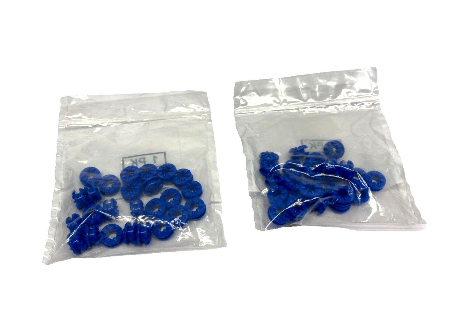 9311K137 | Vibration-Dampening Grommet, Ribbed, 0.28" Hole Dia. 0.38" Thick 50PK - New - Maverick Industrial Sales