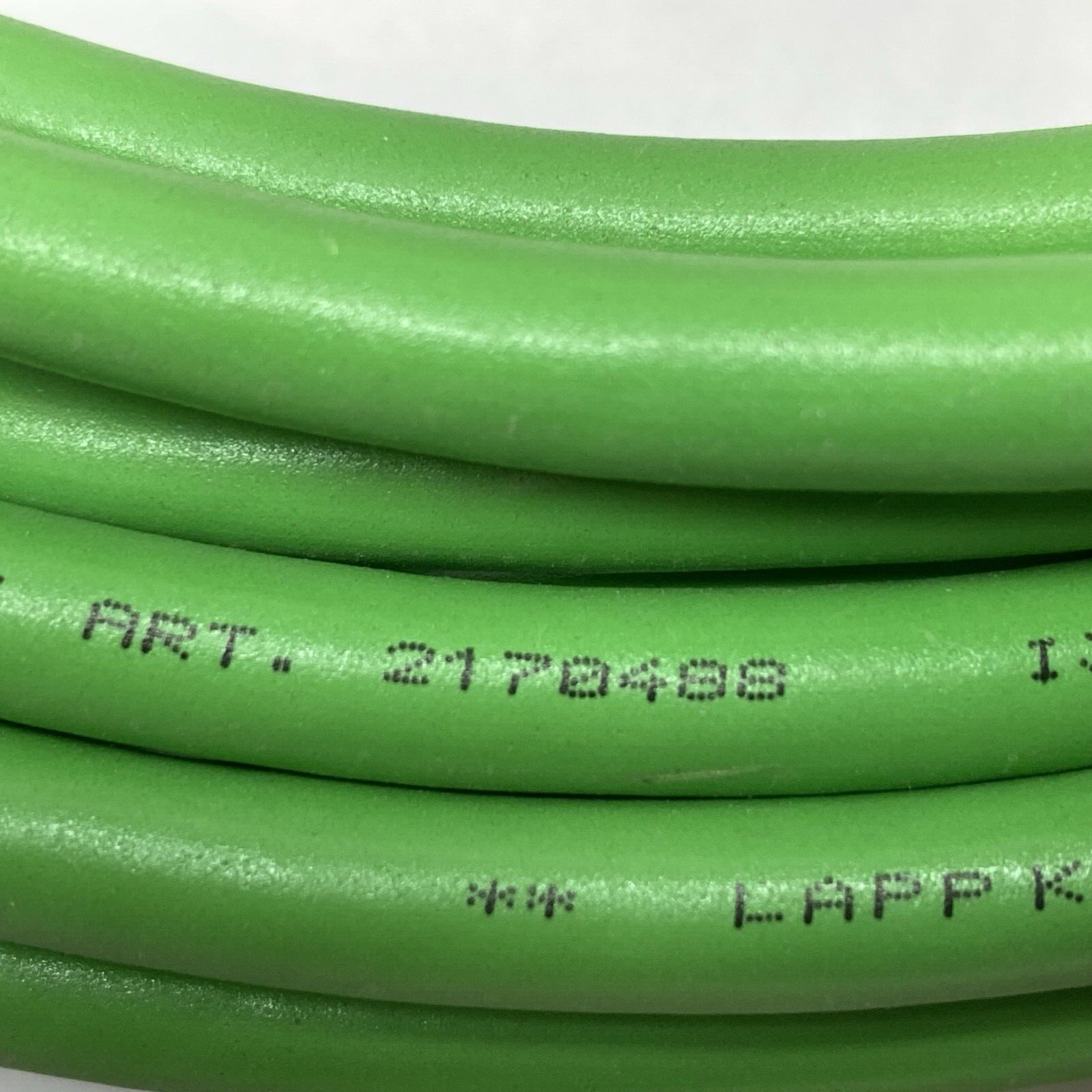 LAPP 2170488 Cable ETHERLINE FD P CAT.6 4X2XAWG26 41-FT 8C 26 AWG Green - Maverick Industrial Sales