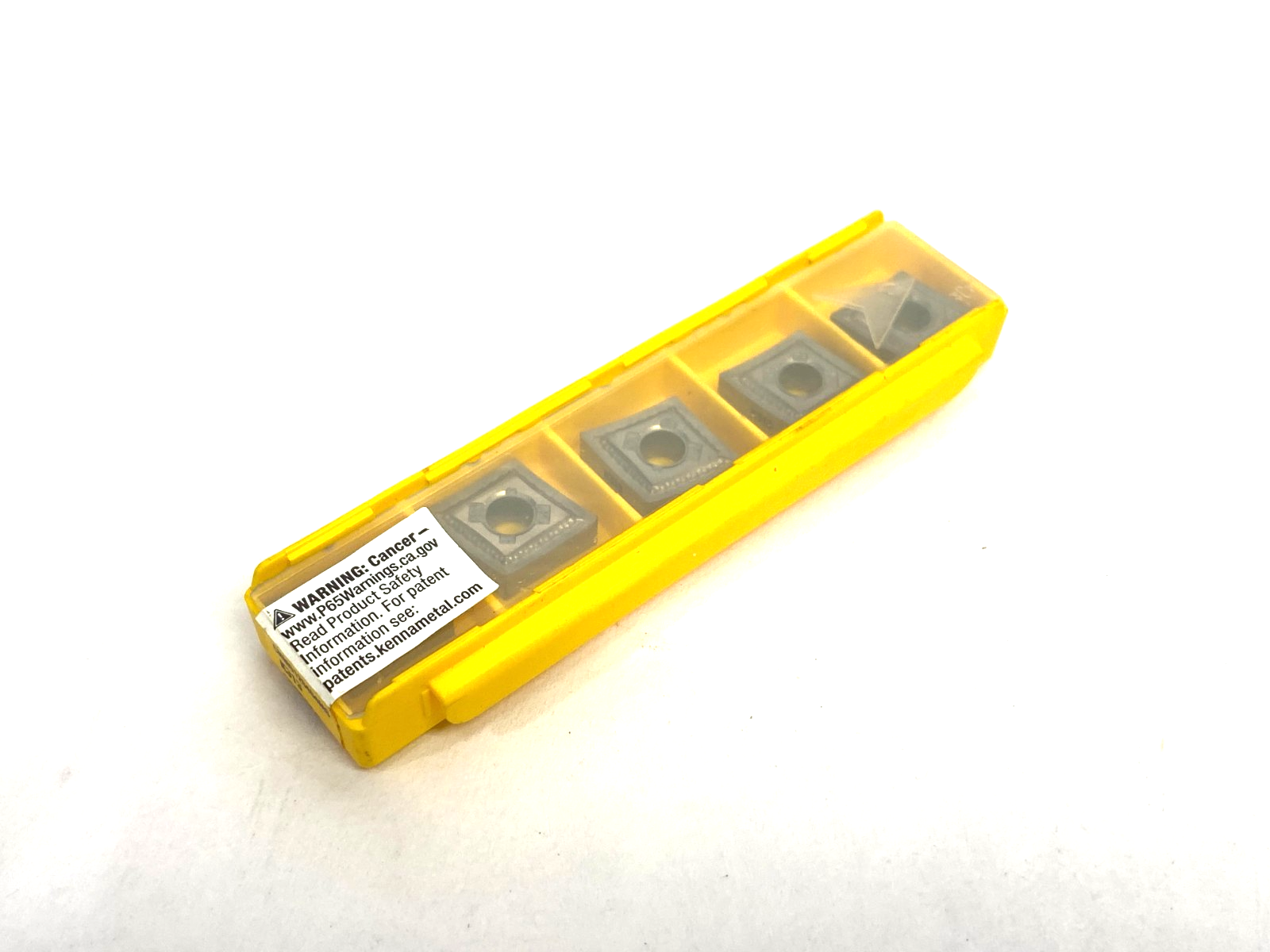 Kennametal 2229653 Kenloc™ Negative Inserts CNMG120404MS PKG OF 5 - Maverick Industrial Sales