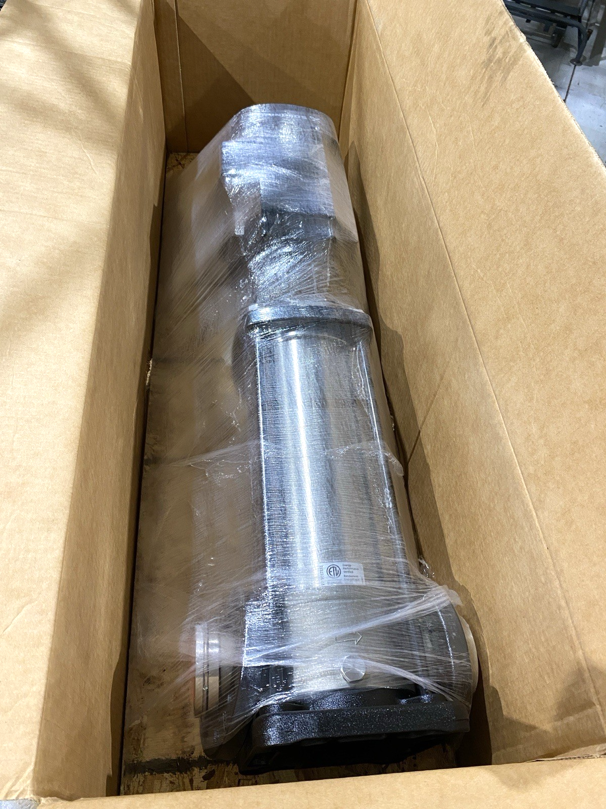 Grundfos CRI 10-12 A-FN-A-E-HQQE Vertical, Multistage Centrifugal Pump 98161408 - Maverick Industrial Sales