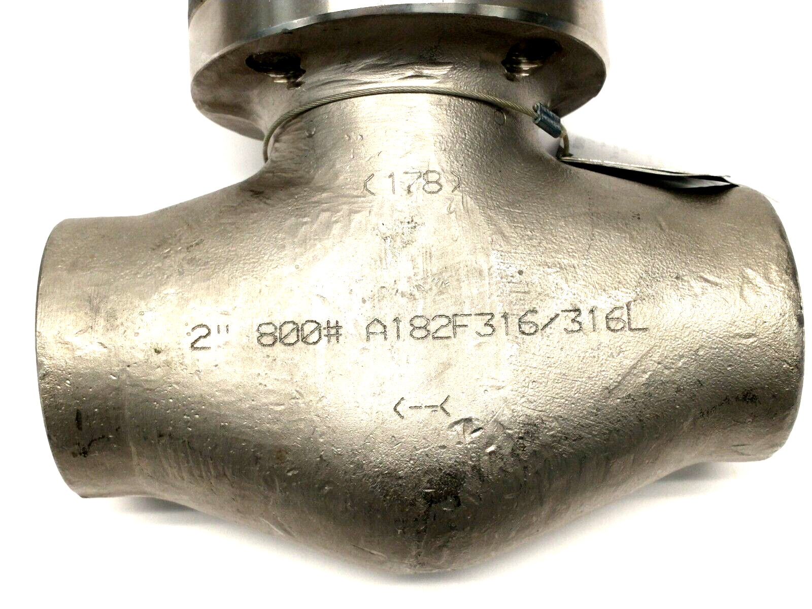 Flowserve VOGT 02611724100980003 2" 800# SS Globe Valve F316L PZ SW12501F316T5 - Maverick Industrial Sales