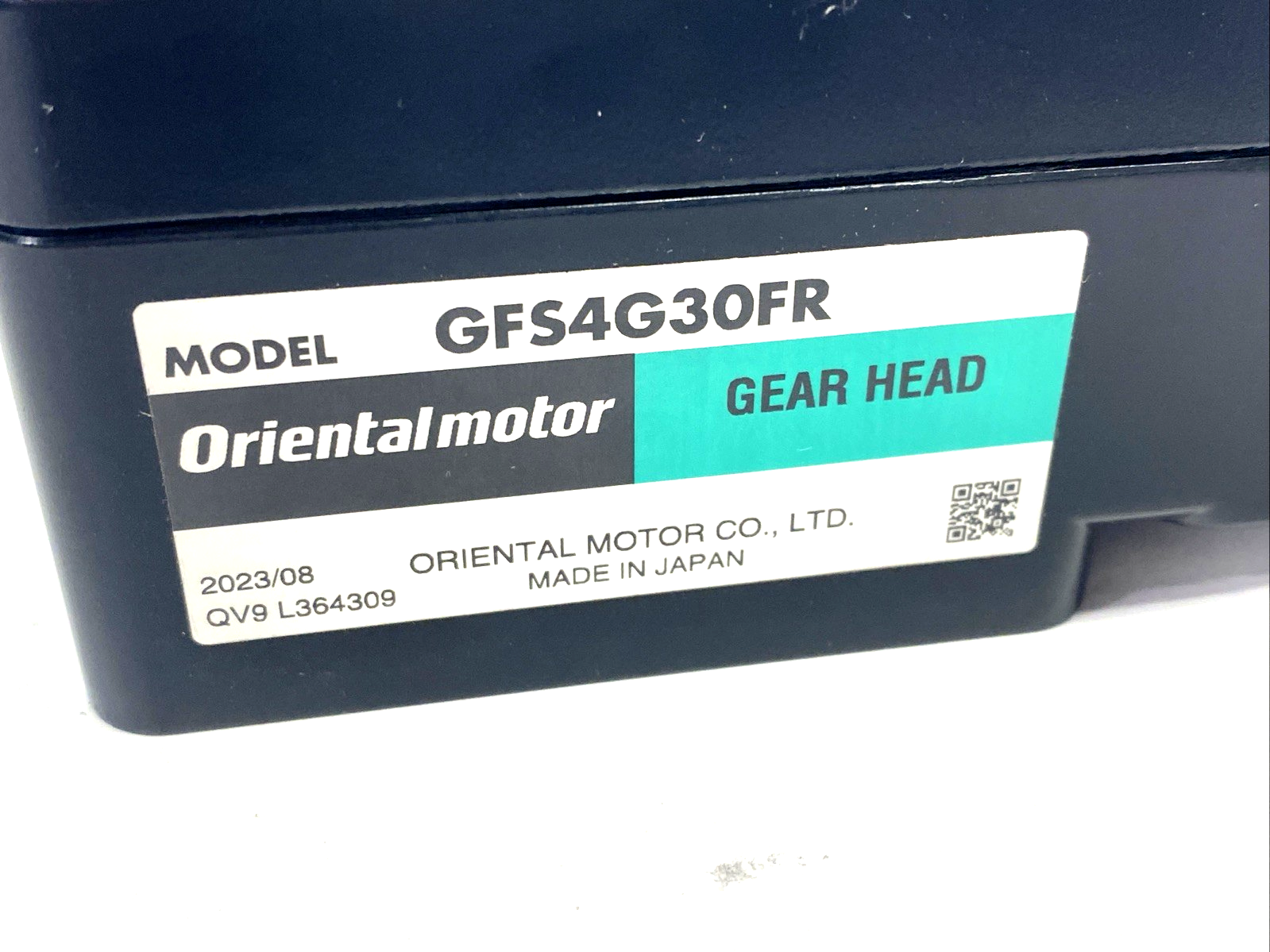 Oriental Motor GFS4G30FR Gearhead, Flat Hollow Shaft 30:1 Ratio - Used - Maverick Industrial Sales
