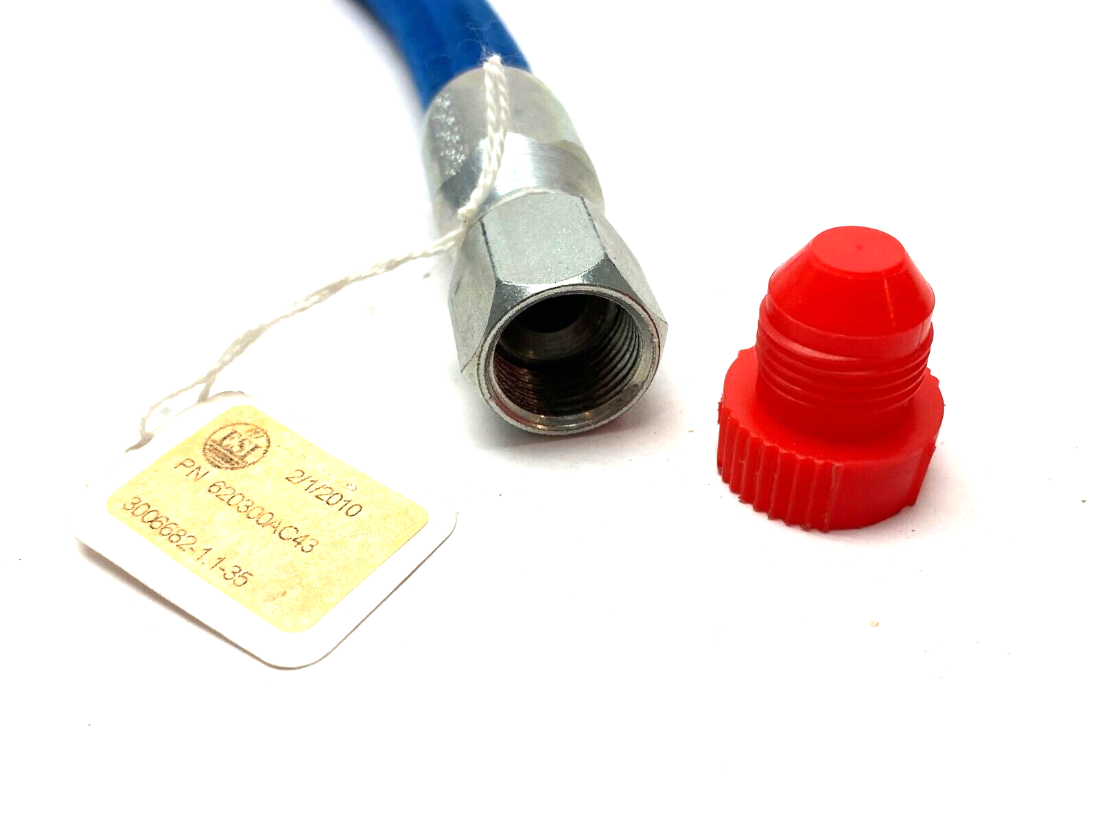 ESI 620300AC43 Flexible Vacuum Hose Attachment, 33" Length, 3006682-1.1-35 - Maverick Industrial Sales