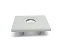 Bosch Rexroth 3842548802 Cap Cover w/Hole 45mm x 60mm D17 Gray, LOT OF 10 - Maverick Industrial Sales