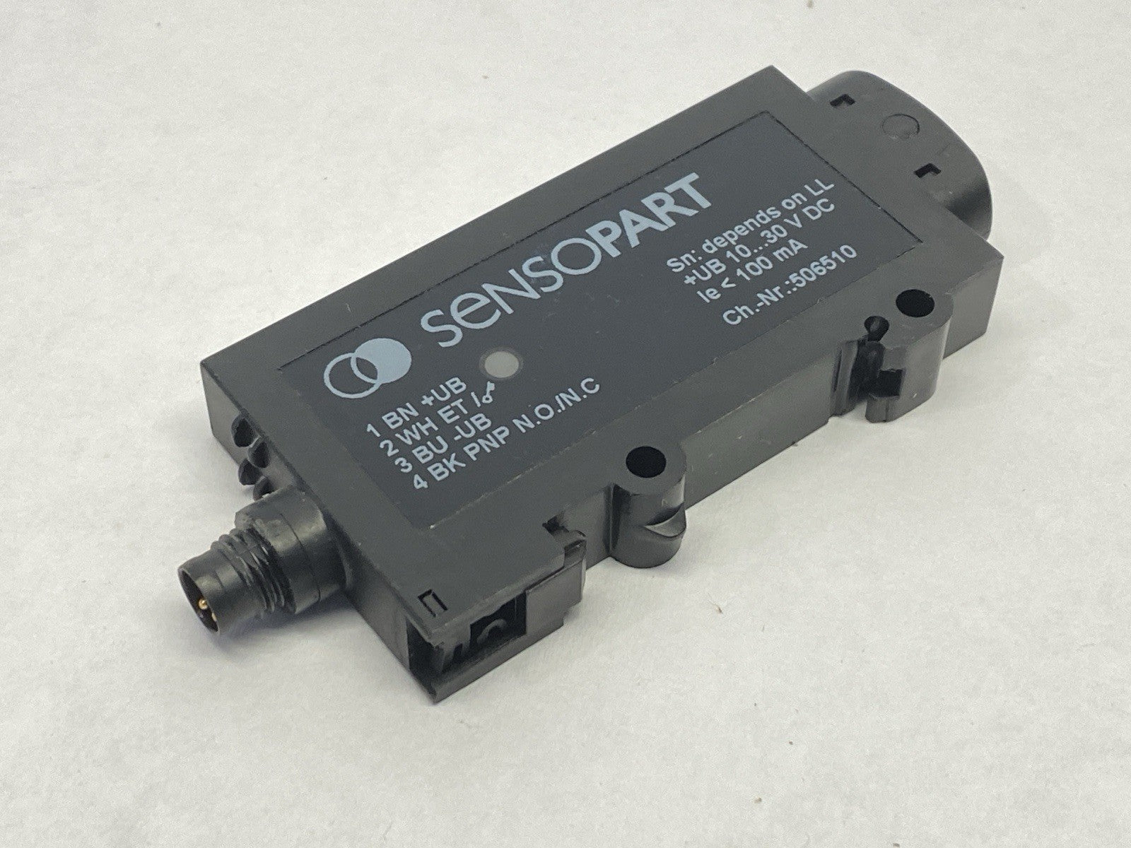 SensoPart FL 70 R-PS-M4 Fiber Optic Sensor Male M8 4-Pin 10-30VDC - Maverick Industrial Sales
