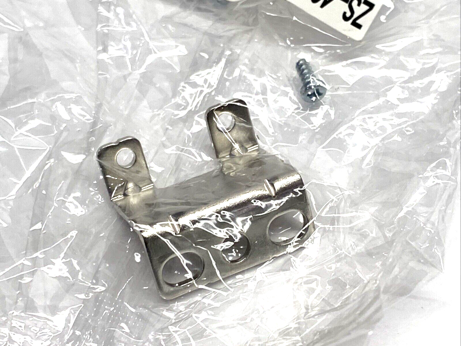 SMC ZS-46-A2 Pressure Switch Mounting Bracket LOT OF 3 - Maverick Industrial Sales