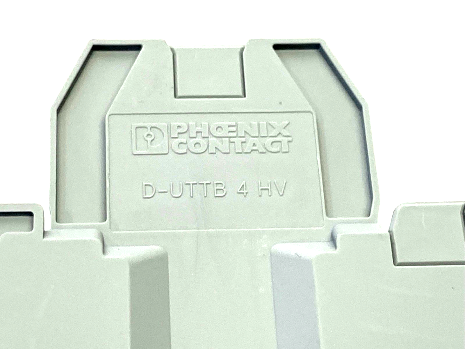 Phoenix Contact Typ D-UTTB 4 HV End Cover 3000709 LOT OF 10 - Maverick Industrial Sales