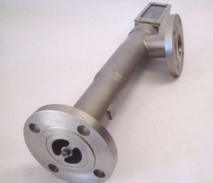 C013794 | Schutte & Koertin  Flowmeter Rotameter Size 9 2" 0-84 GPM Flow Indicator - Used