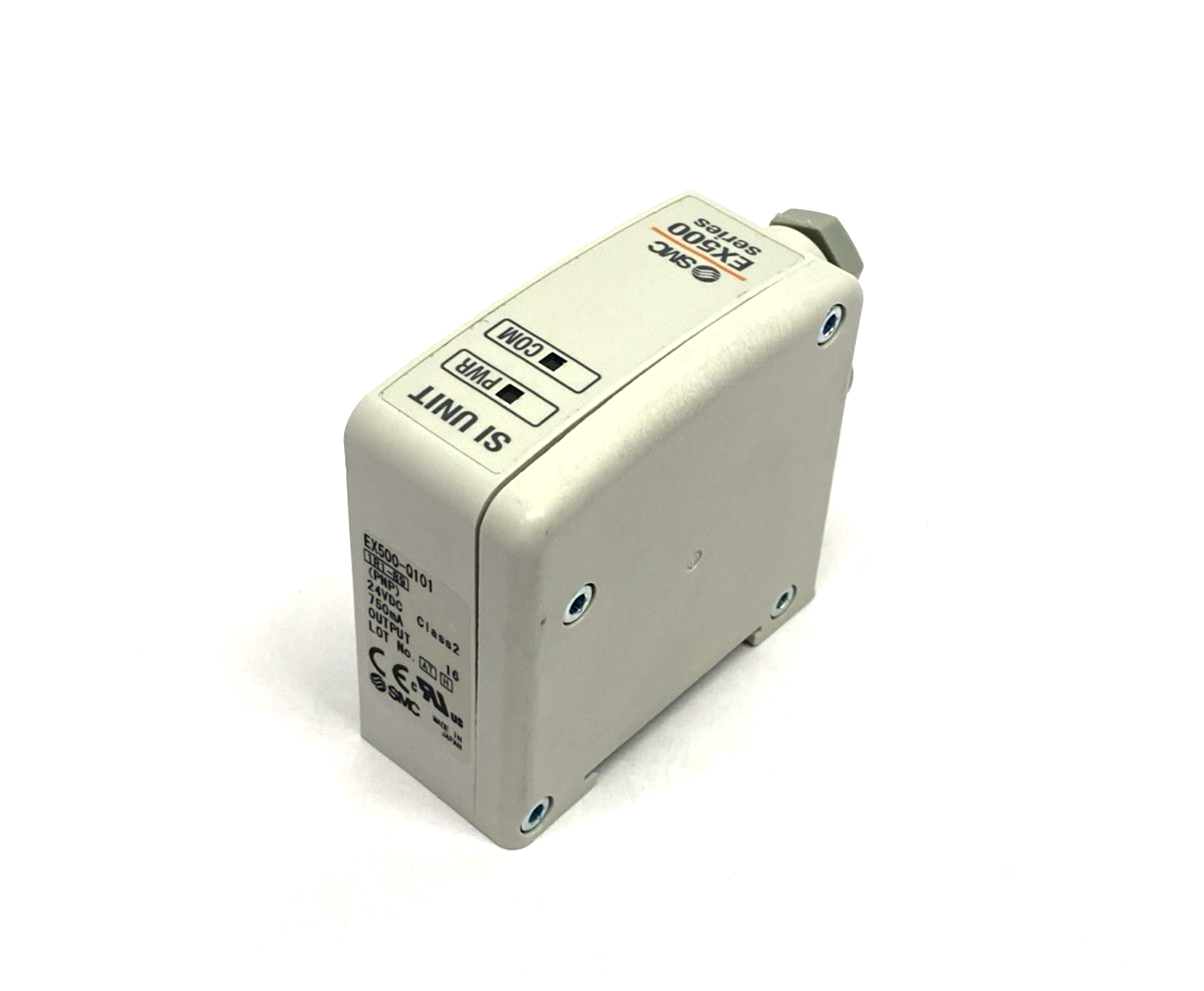 SMC EX500-Q101 Devicenet Serial Interface Unit - Maverick Industrial Sales