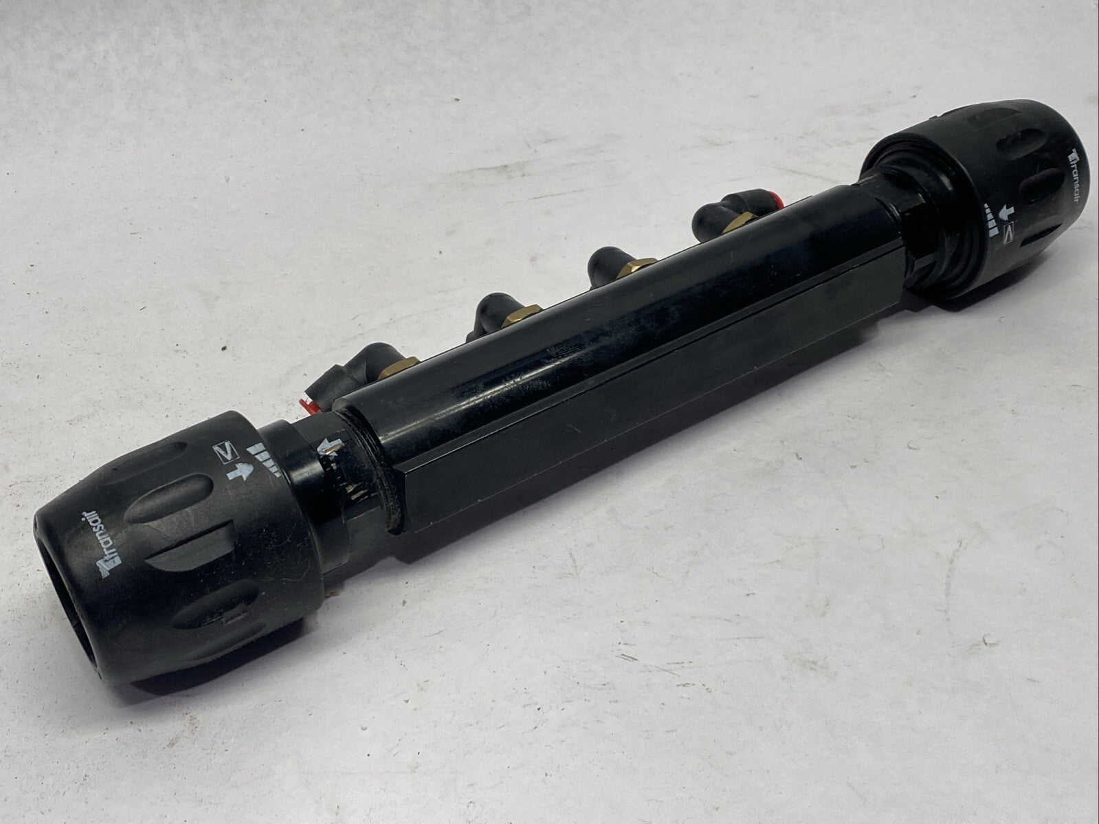 Parker 6651 40 12 04 Transair 4-Port Manifold - Maverick Industrial Sales