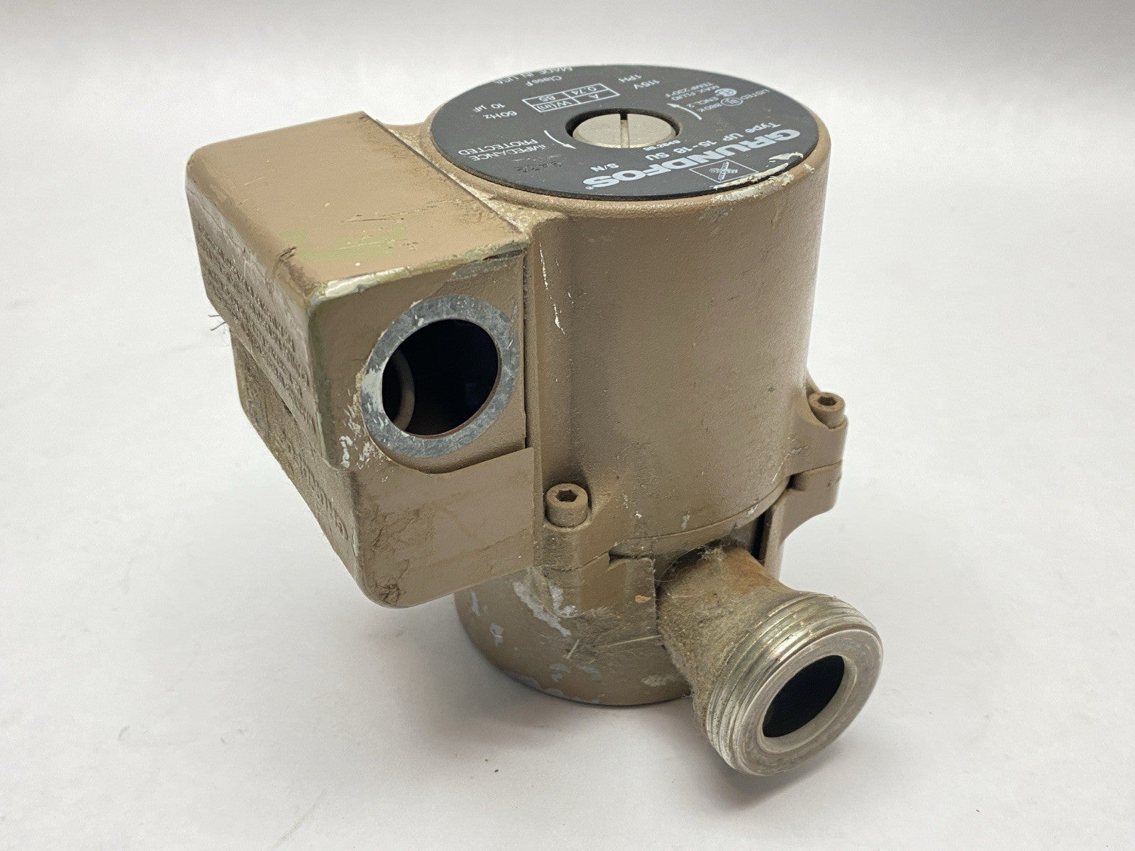 UP15-18SU | Grundfos Under Floor Heating System Circulator Pump 59896127 - For parts or not working - Maverick Industrial Sales