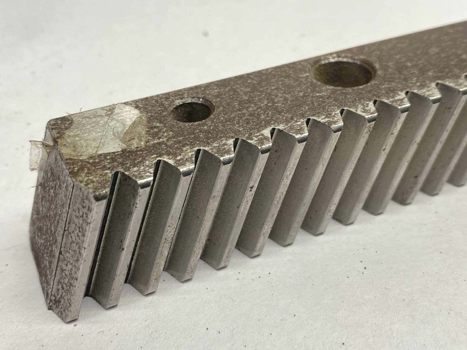 150 Tooth Gear Rack 1" Wide 39-3/4" Long - Used - Maverick Industrial Sales