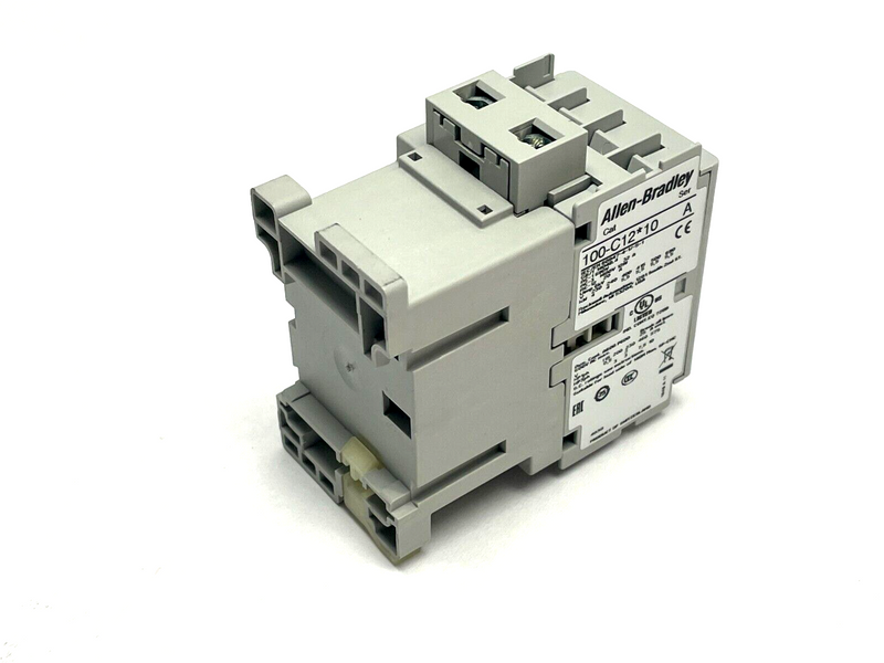 Allen Bradley 100-C12D10 Ser. A Contactor IEC 12A 3P 120VAC Coil 1NO/0NC - Maverick Industrial Sales