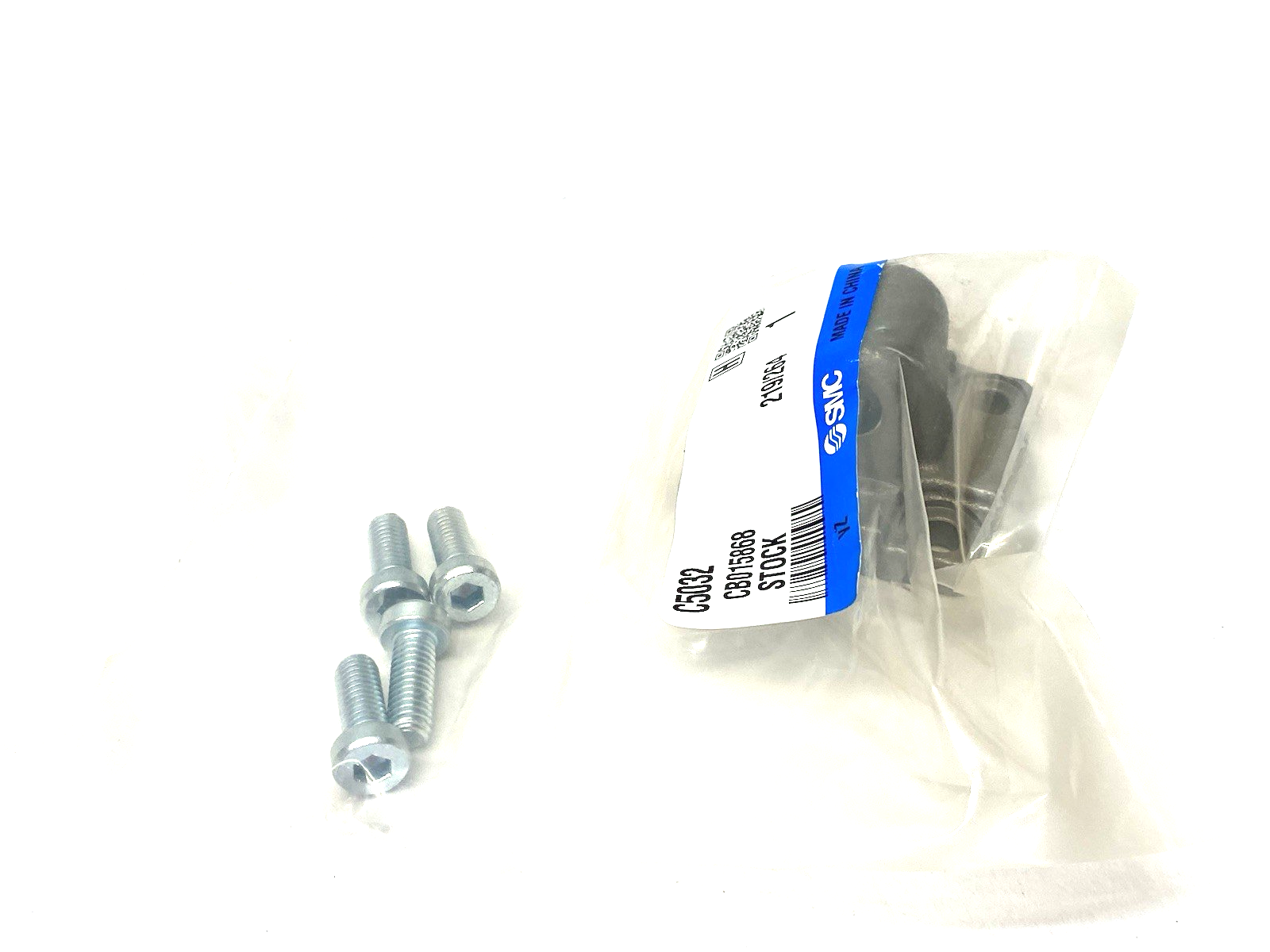C5032 | SMC Single Rear Clevis, C95/C96 Tie-Rod Cylinder - New - Maverick Industrial Sales
