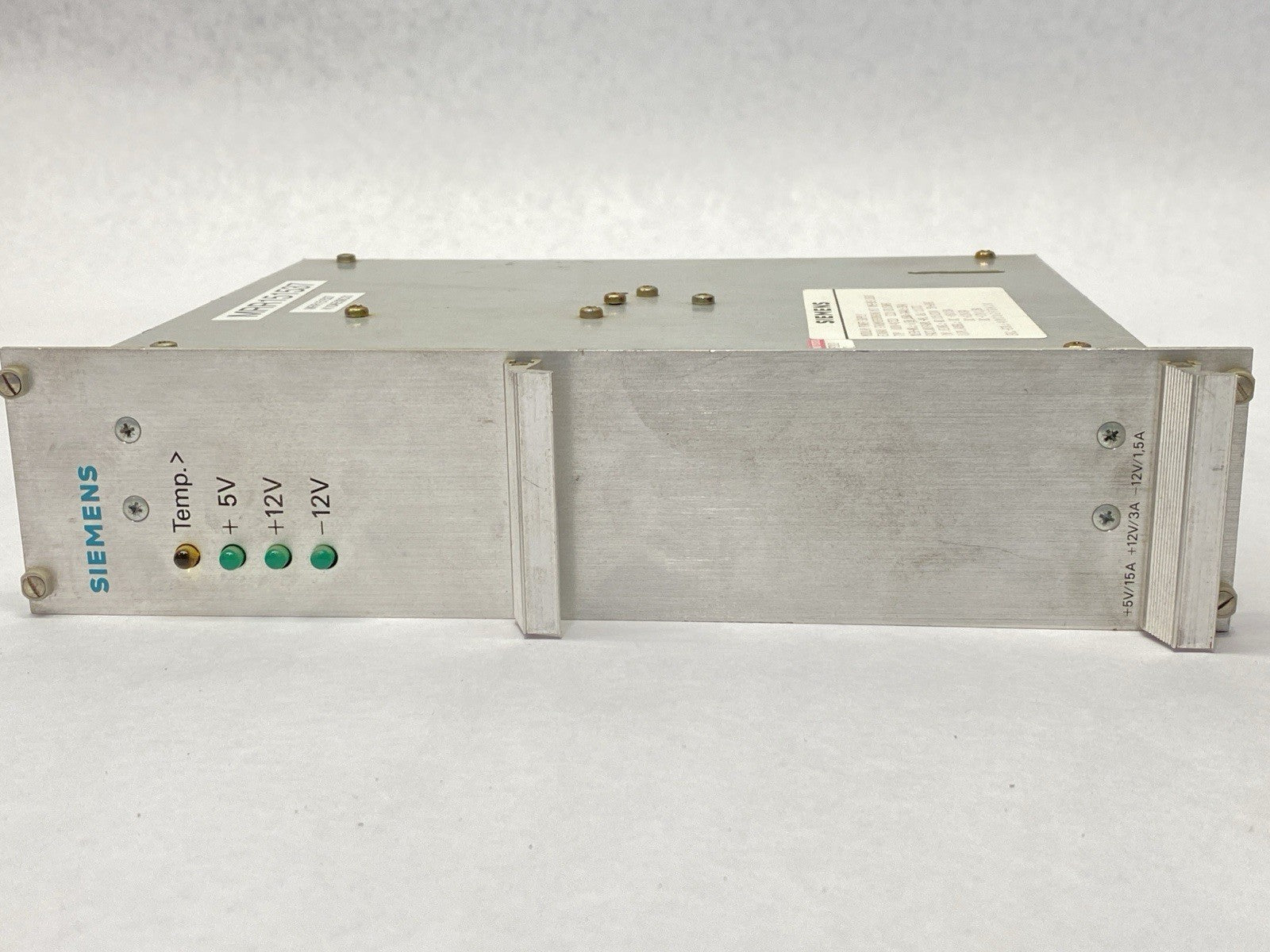 Siemens 6 EW 1880-3AA01-2BA0 Modular Power Supply E220 G5/15WRG - Maverick Industrial Sales