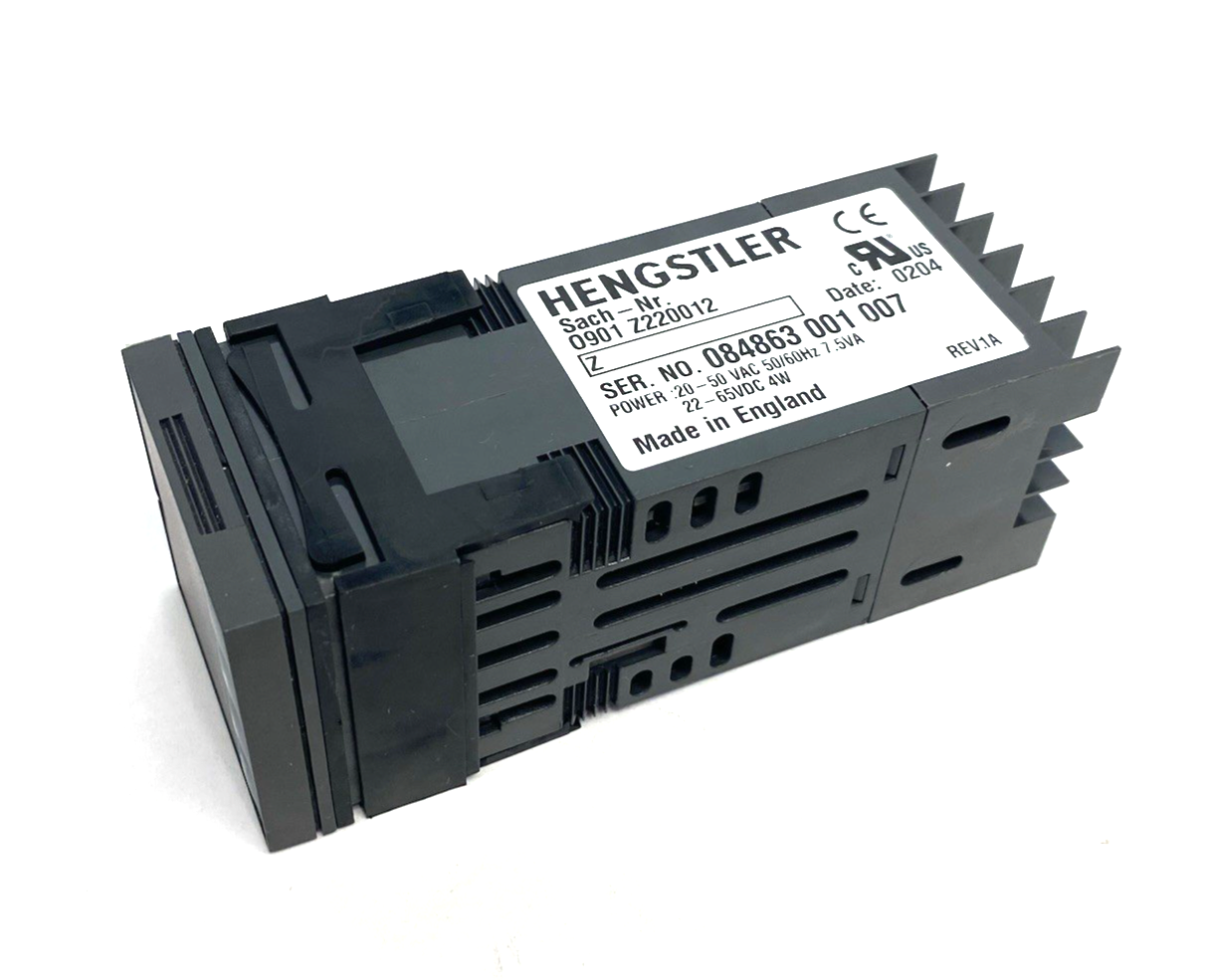 Hengstler 0901 Z220012 grado 901 Digital Temperature Controller - Maverick Industrial Sales