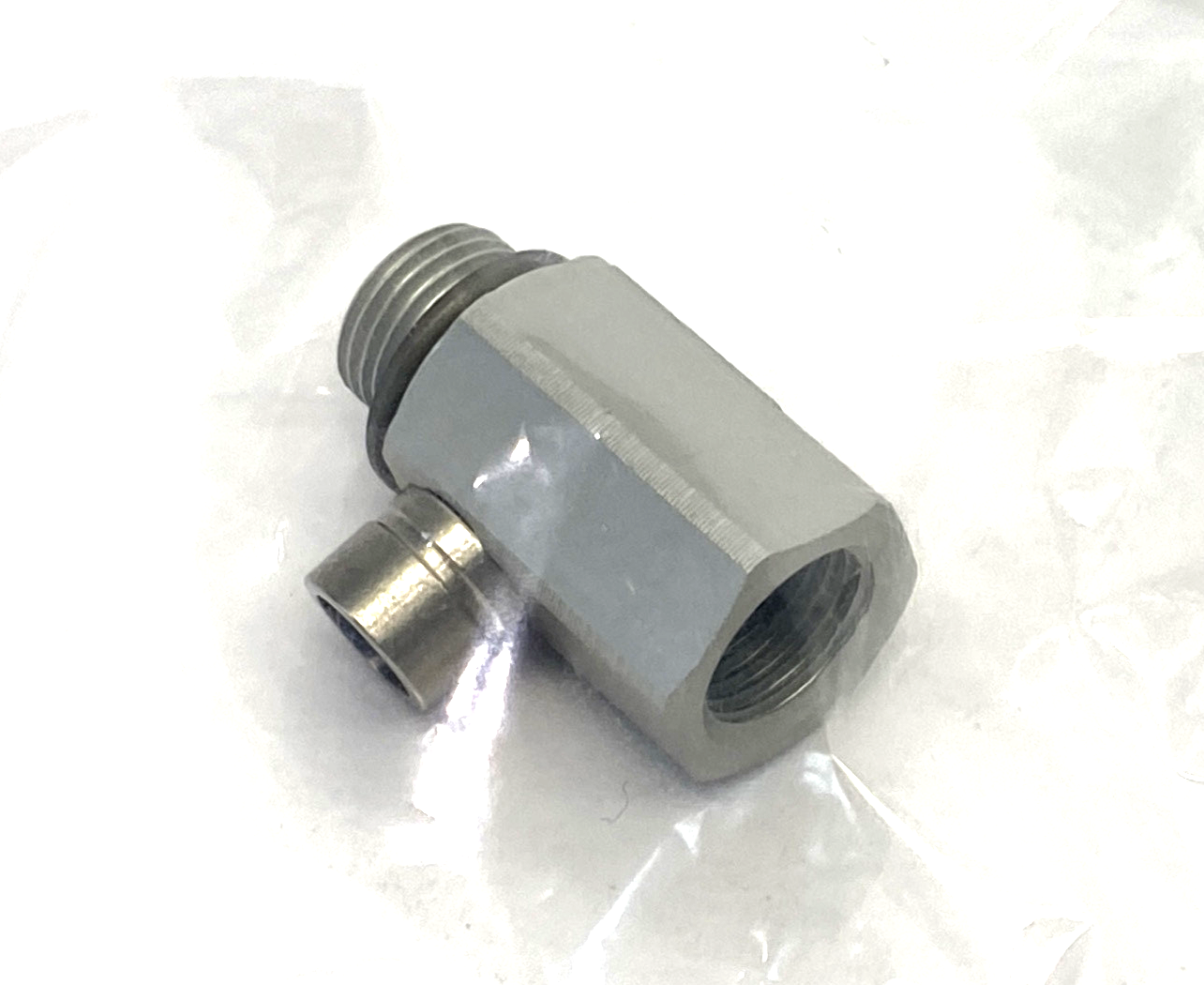184585, HAB-1/8 | Festo HAB-1/8 Manual Override G1/8" 0-10bar, Exhaust Element, 184585 - New – Open box - Maverick Industrial Sales