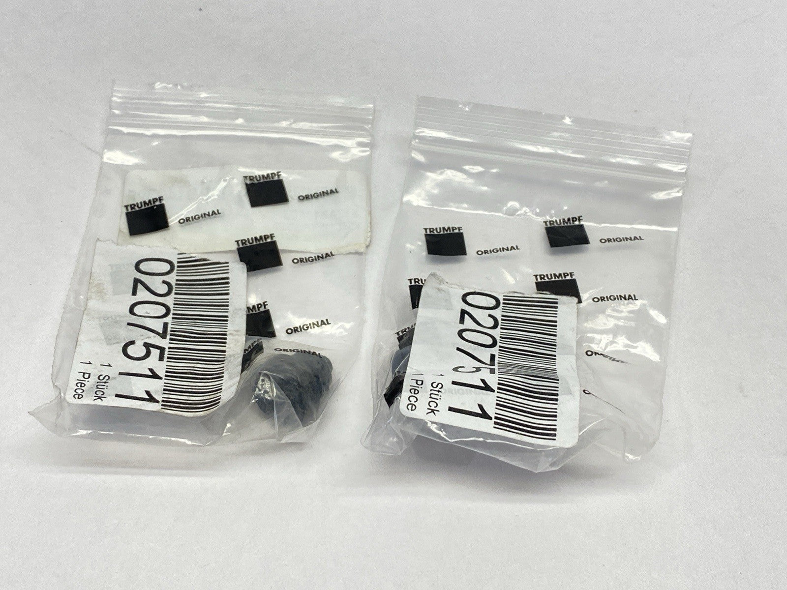 Trumpf 207511 Black Steel Nut LOT OF 2 - Maverick Industrial Sales