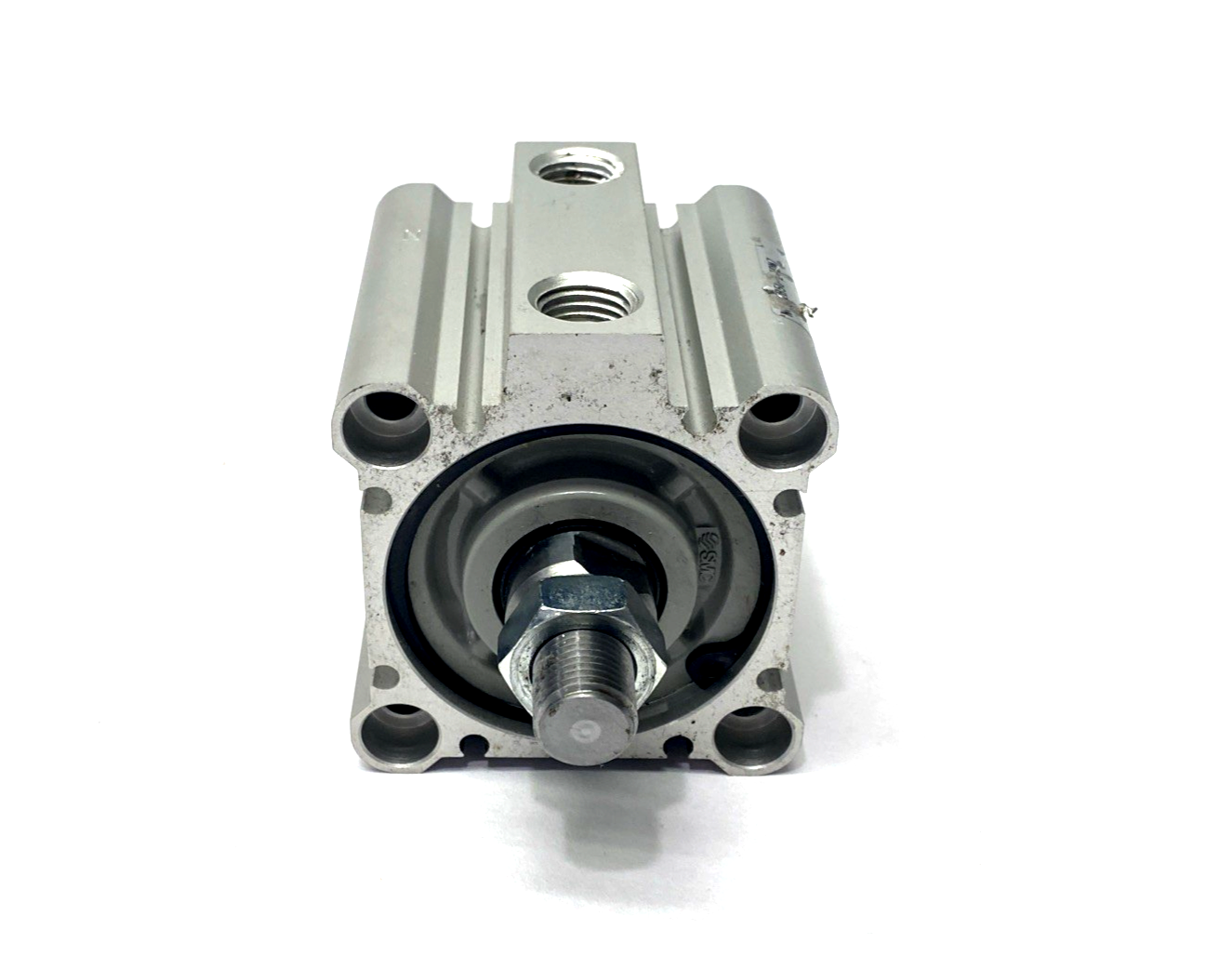 NCQ2B50-25DMZ | SMC Compact Pneumatic Cylinder 50mm Bore 25mm Stroke - Used - Maverick Industrial Sales