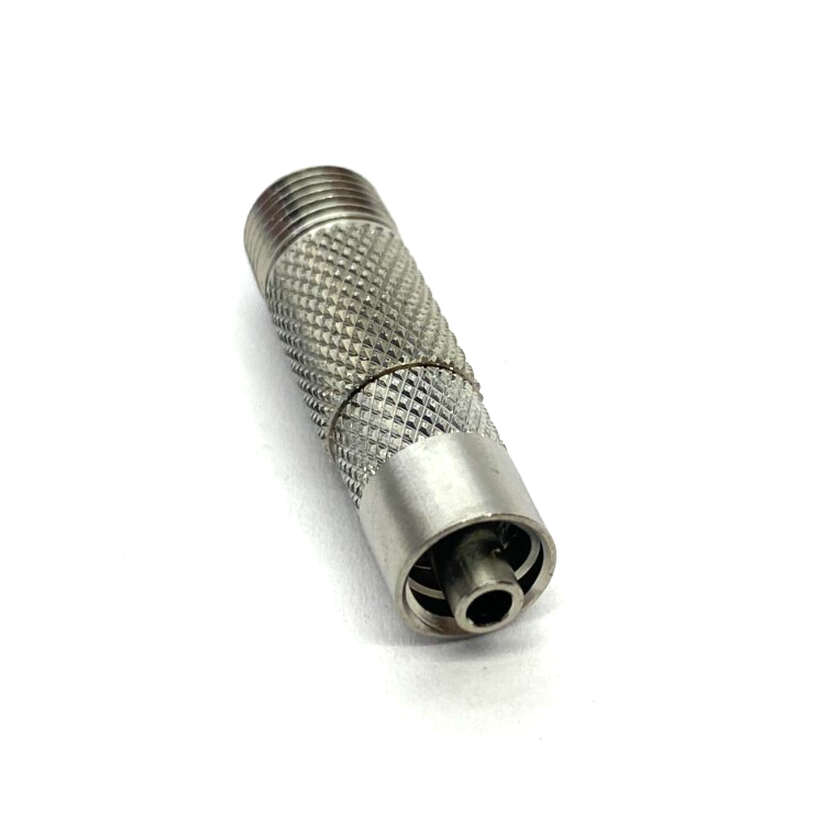 5194K44 Stainless Steel Quick-Turn Tube Coupling Male Thread 1/8" NPT - Maverick Industrial Sales