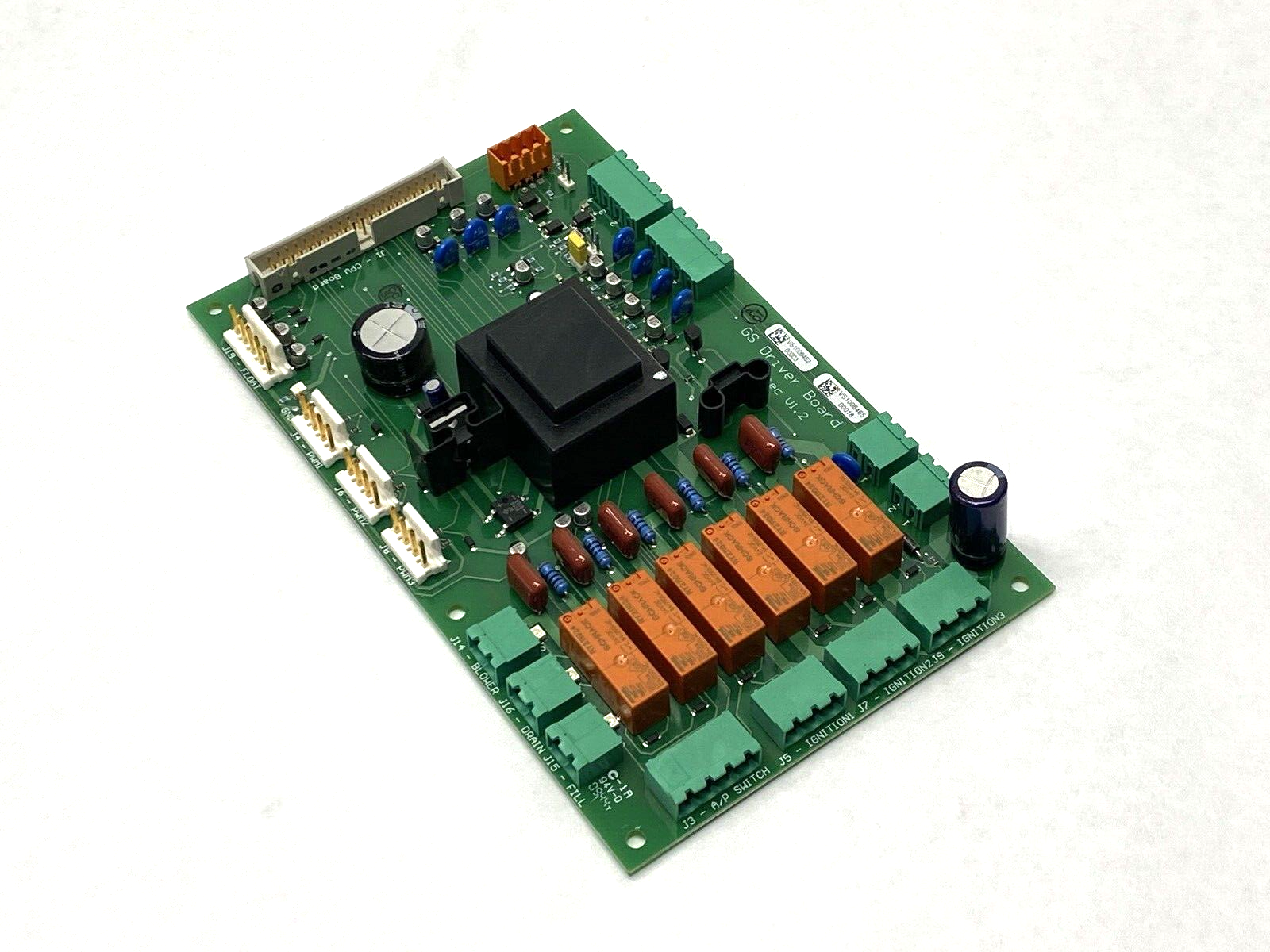 Nortec J2A-RS485 GS Driver Board V1.2 - Maverick Industrial Sales