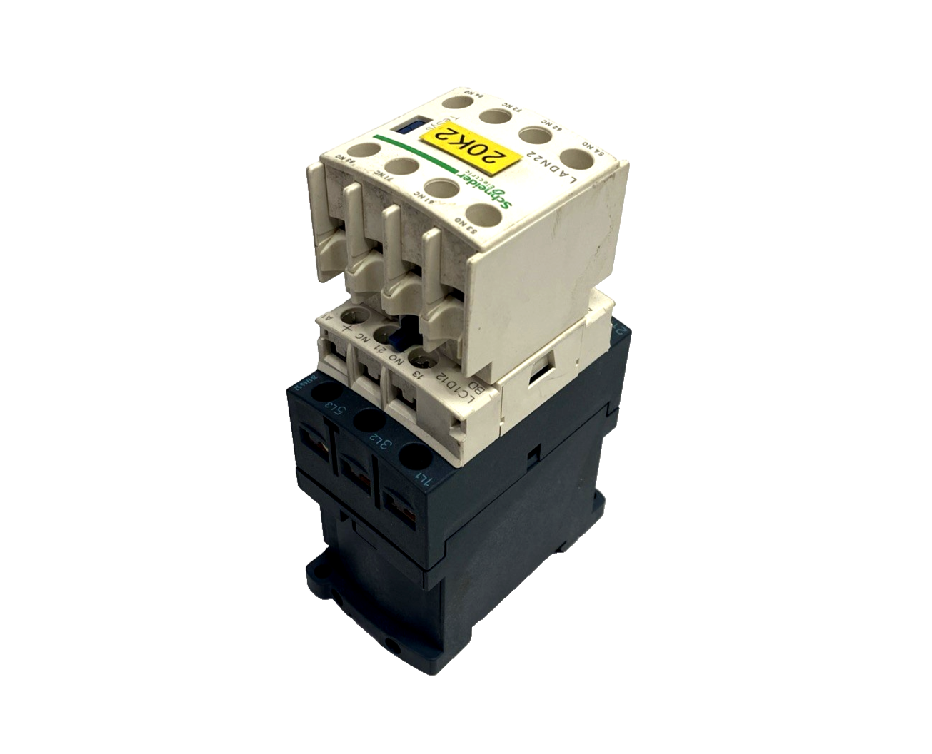 Schneider Electric LC1D12 Contactor, LAD4TBDL, LADN22 - Maverick Industrial Sales