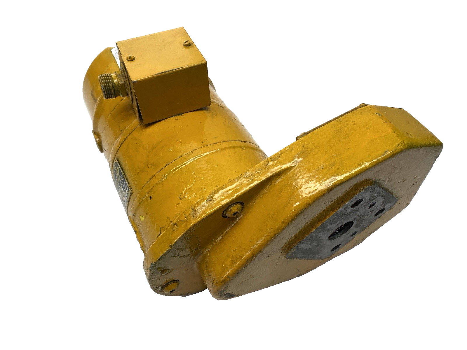 2799-PH Motor 3/4 HP 230/460V 1670/1390RPM w/ Stearns 105602101001 Brake Rev. B - For parts or not working - Maverick Industrial Sales