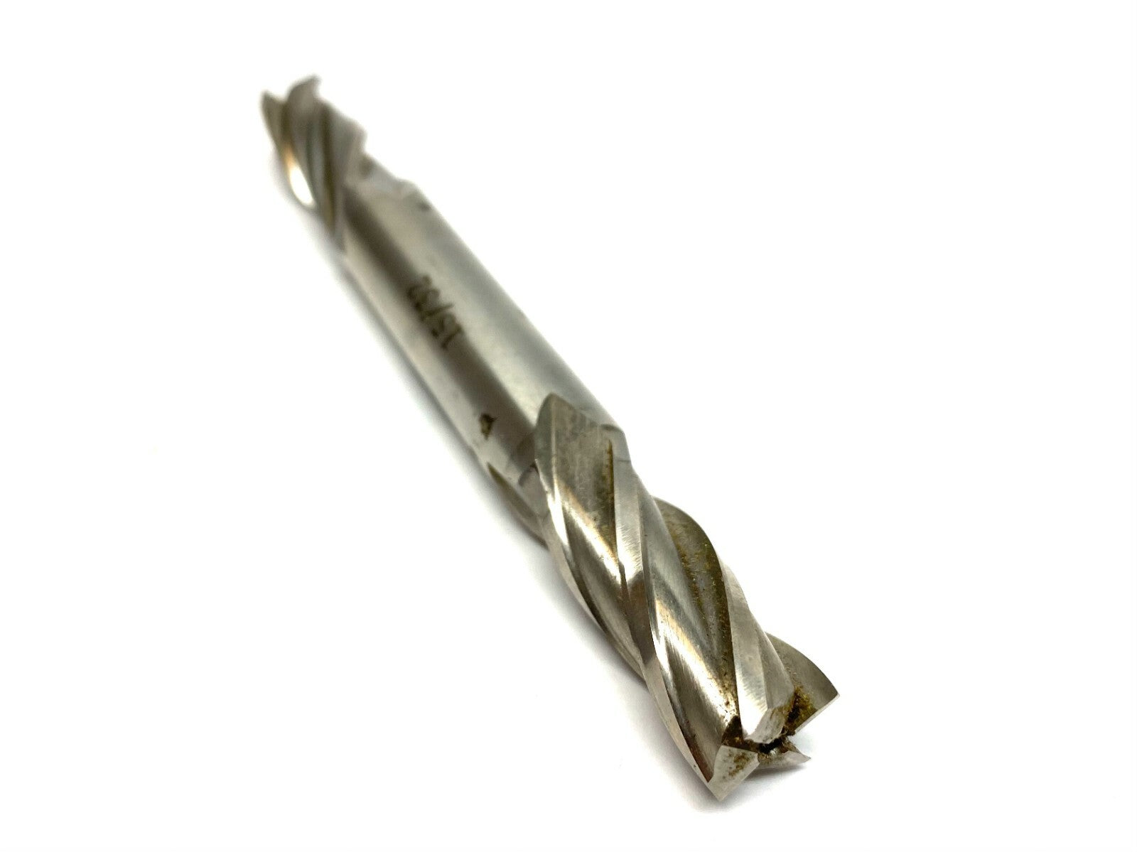 Putnam Tools 15/32 Double End Mill 1/2" Shank Dia. - Maverick Industrial Sales