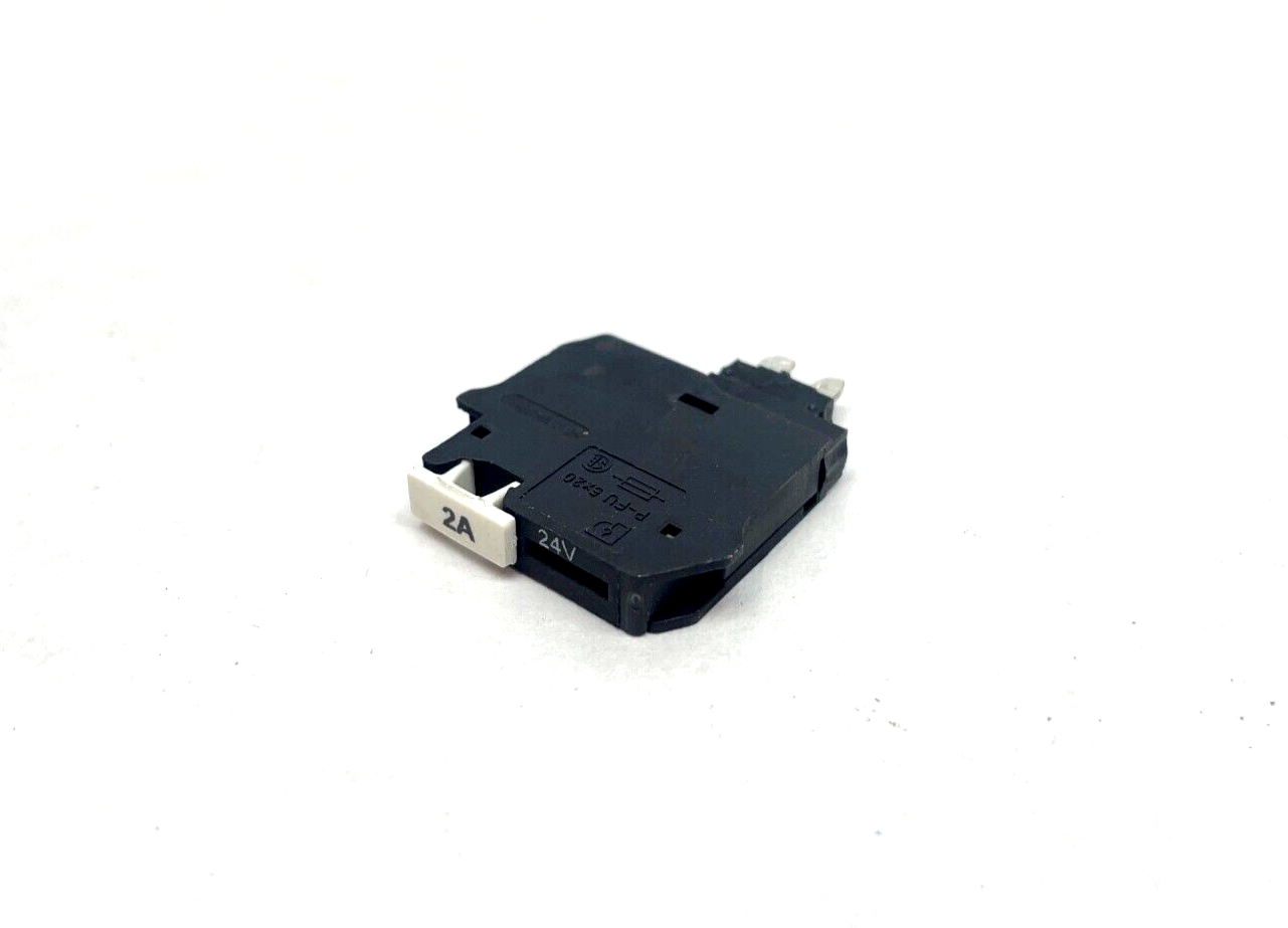 Phoenix Contact P-FU 5x20 Fuse Plug, 2A, 24V, 3036806 - Maverick Industrial Sales