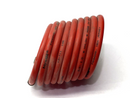 Nycoil 131711 Red Nylon Tubing 3/8" OD 3/8" FNPT 12' Coil Length - Maverick Industrial Sales