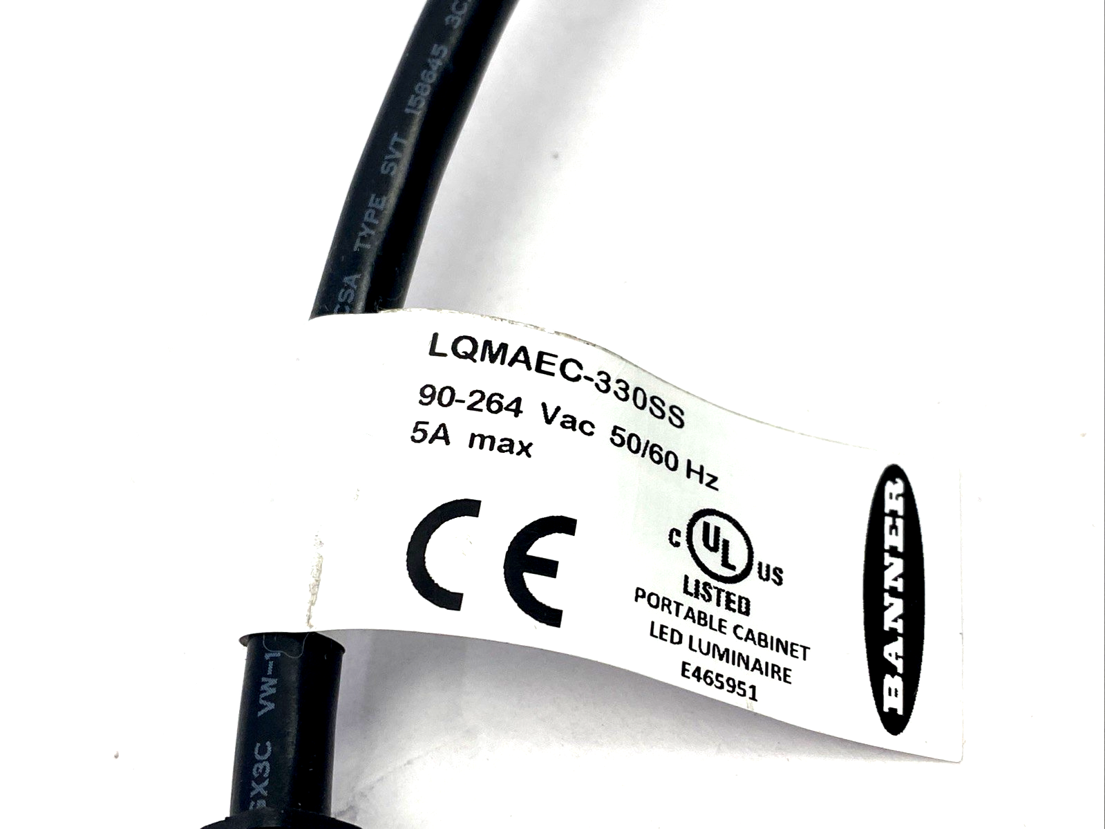 LQMAEC-330SS | Banner Double Ended Cordset 3-Pin To 4-Pin Female 9.2m 86428 - New Other - Maverick Industrial Sales