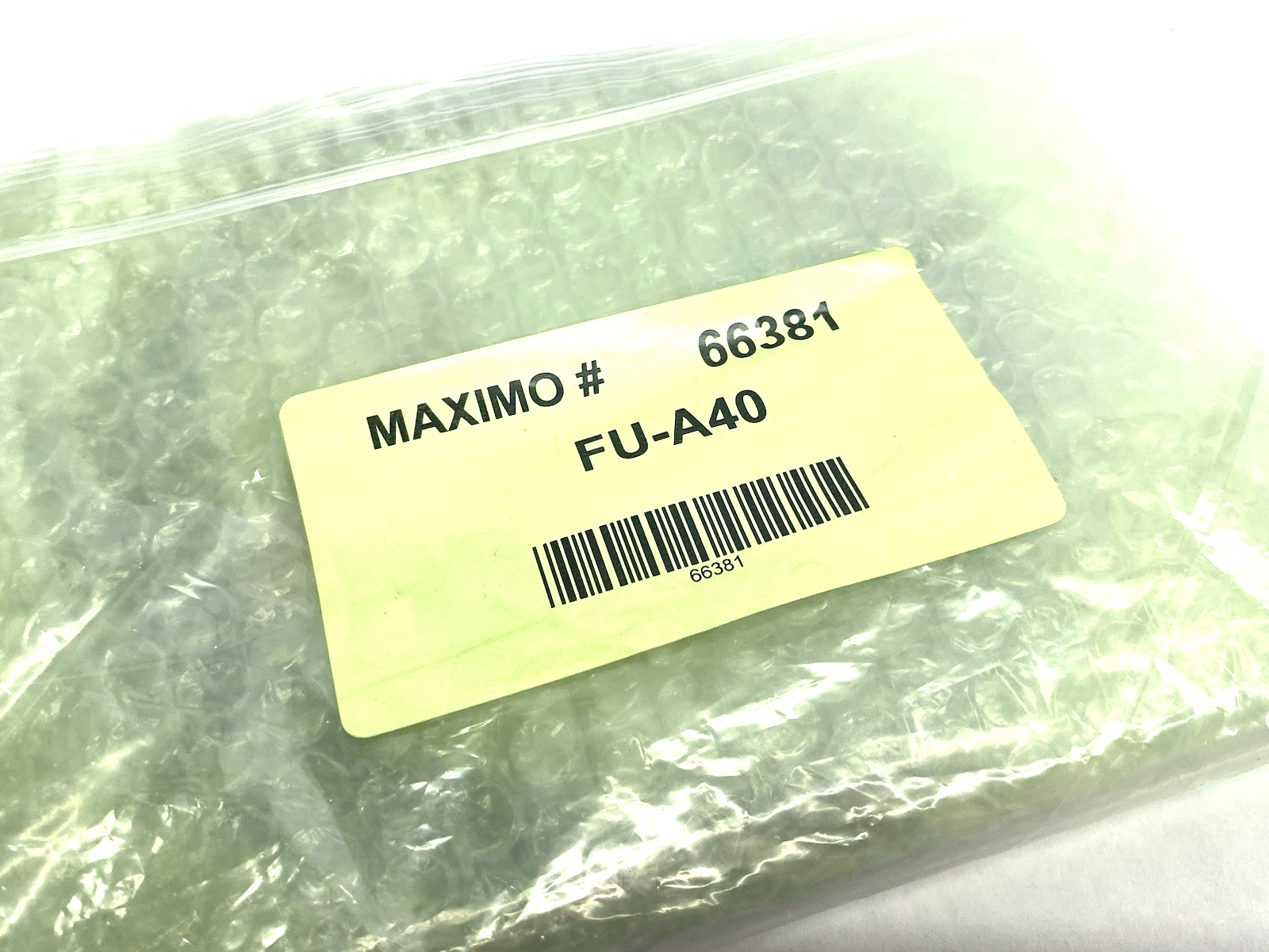 FU-A40 | Keyence Fiber Unit Thrubeam Type, 40mm Array IP67 - New - Maverick Industrial Sales