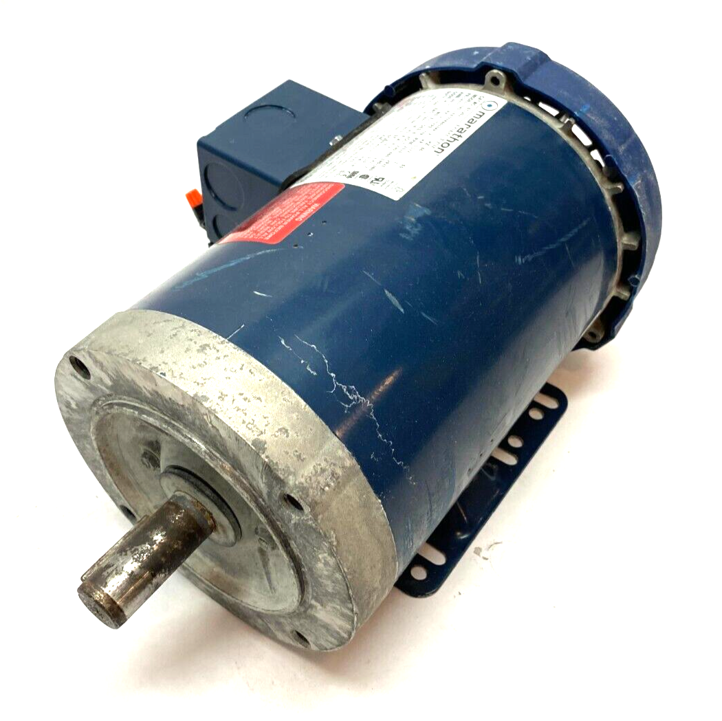 Marathon GT1203 3-Phase Electric Motor 143TC Frame 3515 Rpm 1-1/2HP 143TTFR6010 - Maverick Industrial Sales