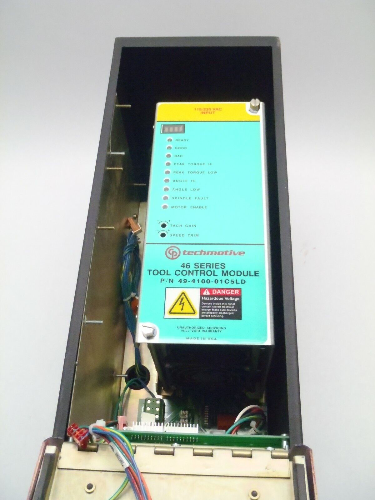 CP Techmotive C4746AP1V216 Torque Controller CS4746 120V - Maverick Industrial Sales