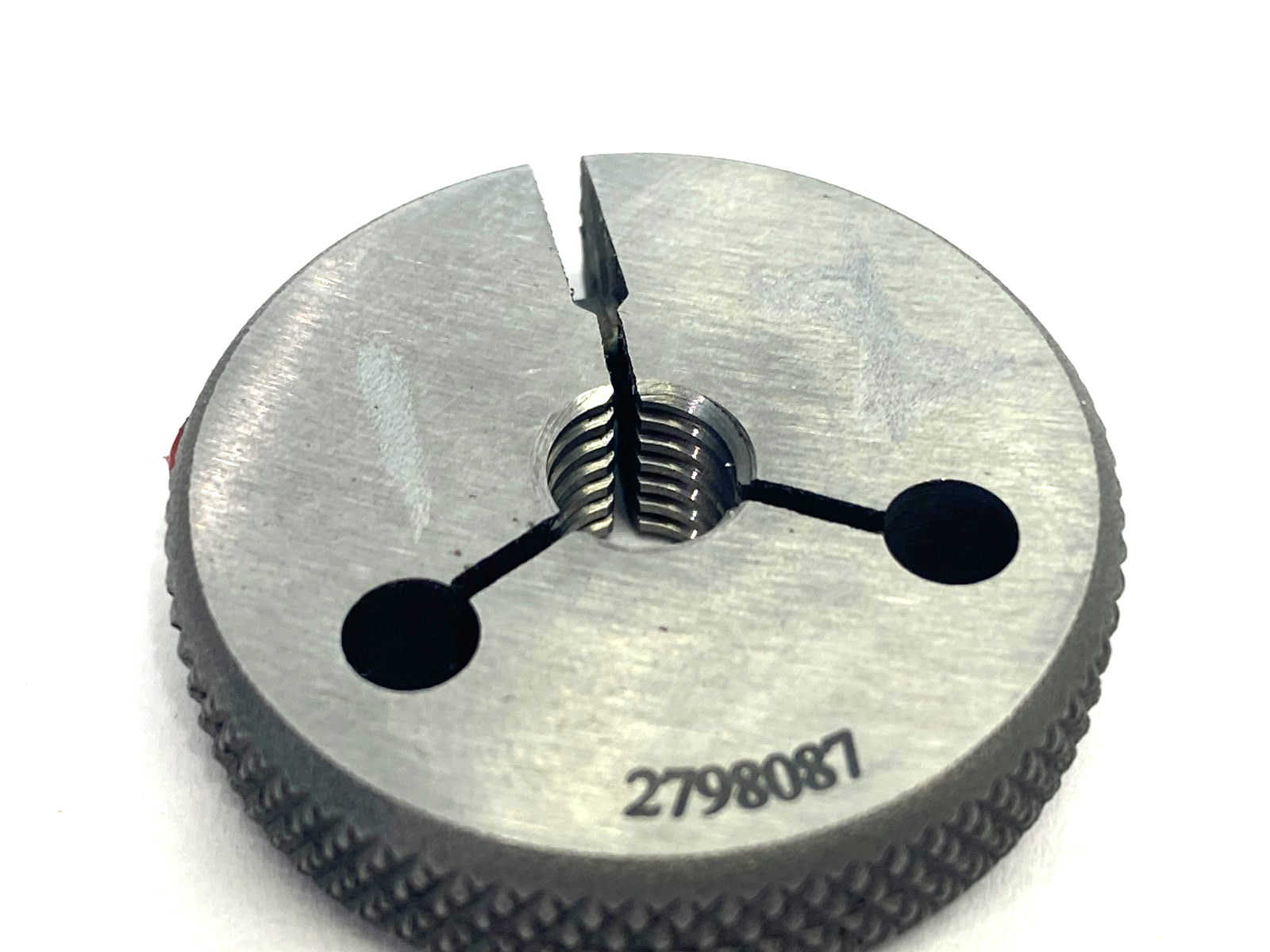Vermont Gage 362120520 Threaded Ring Gauge M8x1.25-6G NOGO PD 7.042 - Maverick Industrial Sales