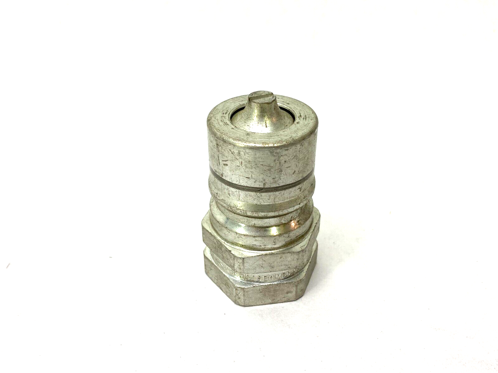 Hansen Coupling HK 6-K-12C Hydraulic Quick-Connect Coupling Plug 3/4" - Maverick Industrial Sales