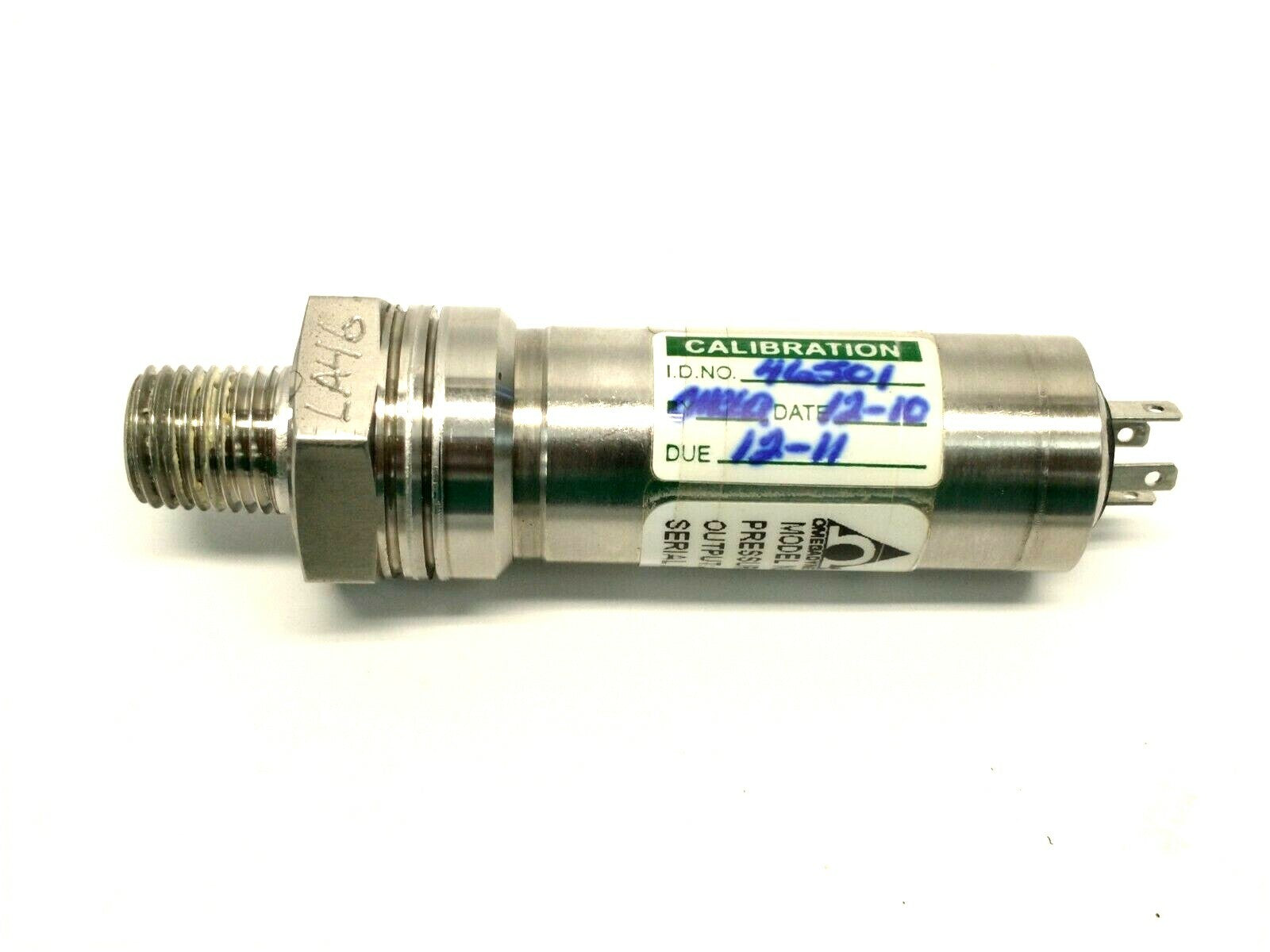 Omegadyne PX419-2.5GI High Accuracy Pressure Transducer 0-2.5 PSIG - Maverick Industrial Sales