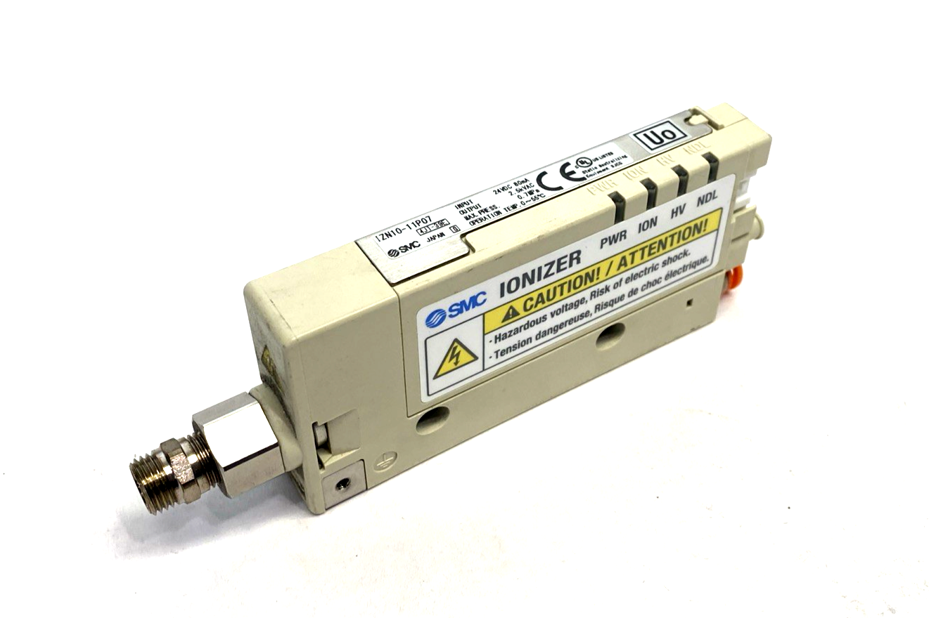 IZN10-11P07 | SMC Nozzle Type Ionizer - Used - Maverick Industrial Sales