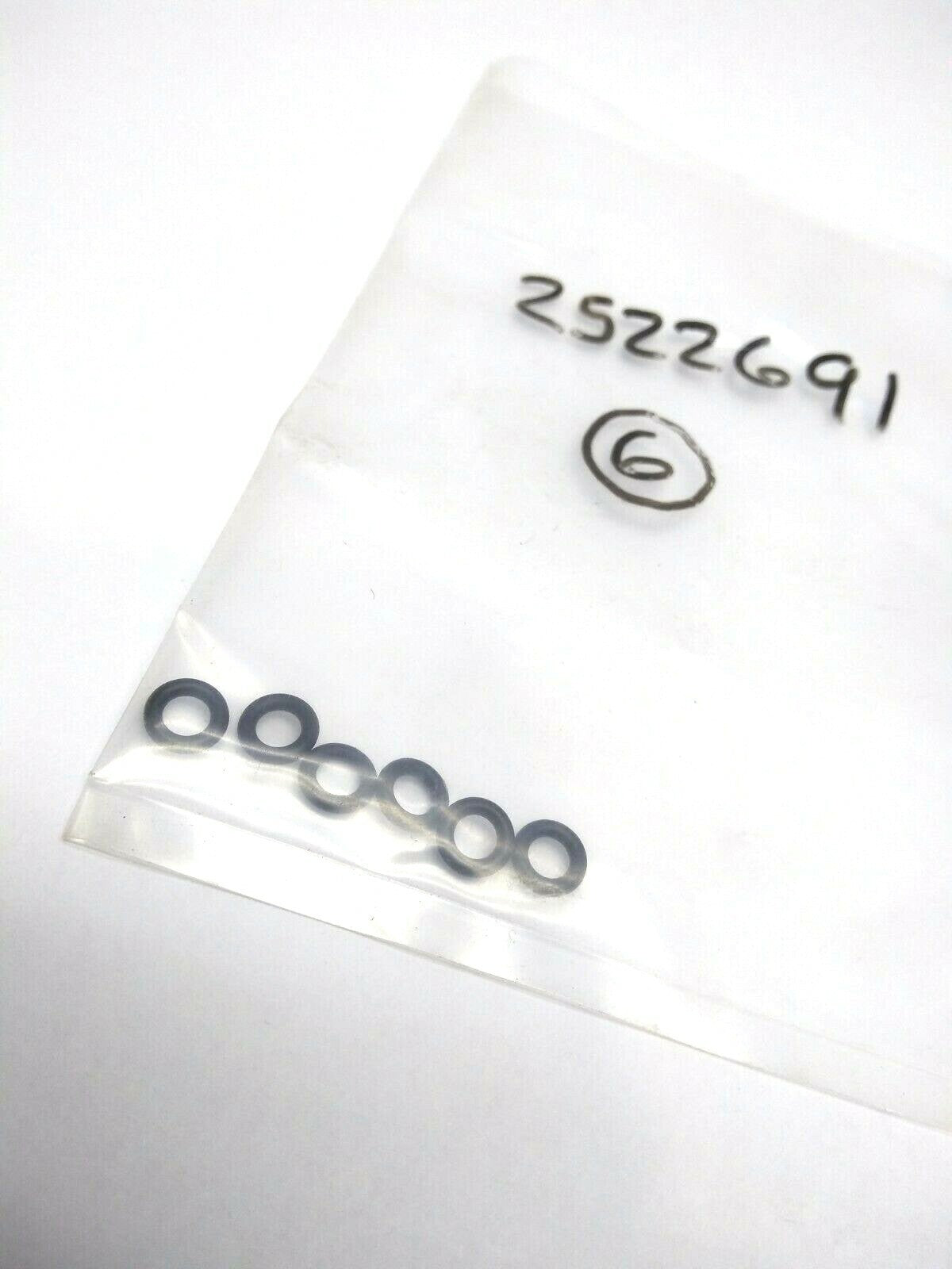 O-Ring AS568A-008, NSN # 5331-01-541-3800 Lot of 6 - Maverick Industrial Sales