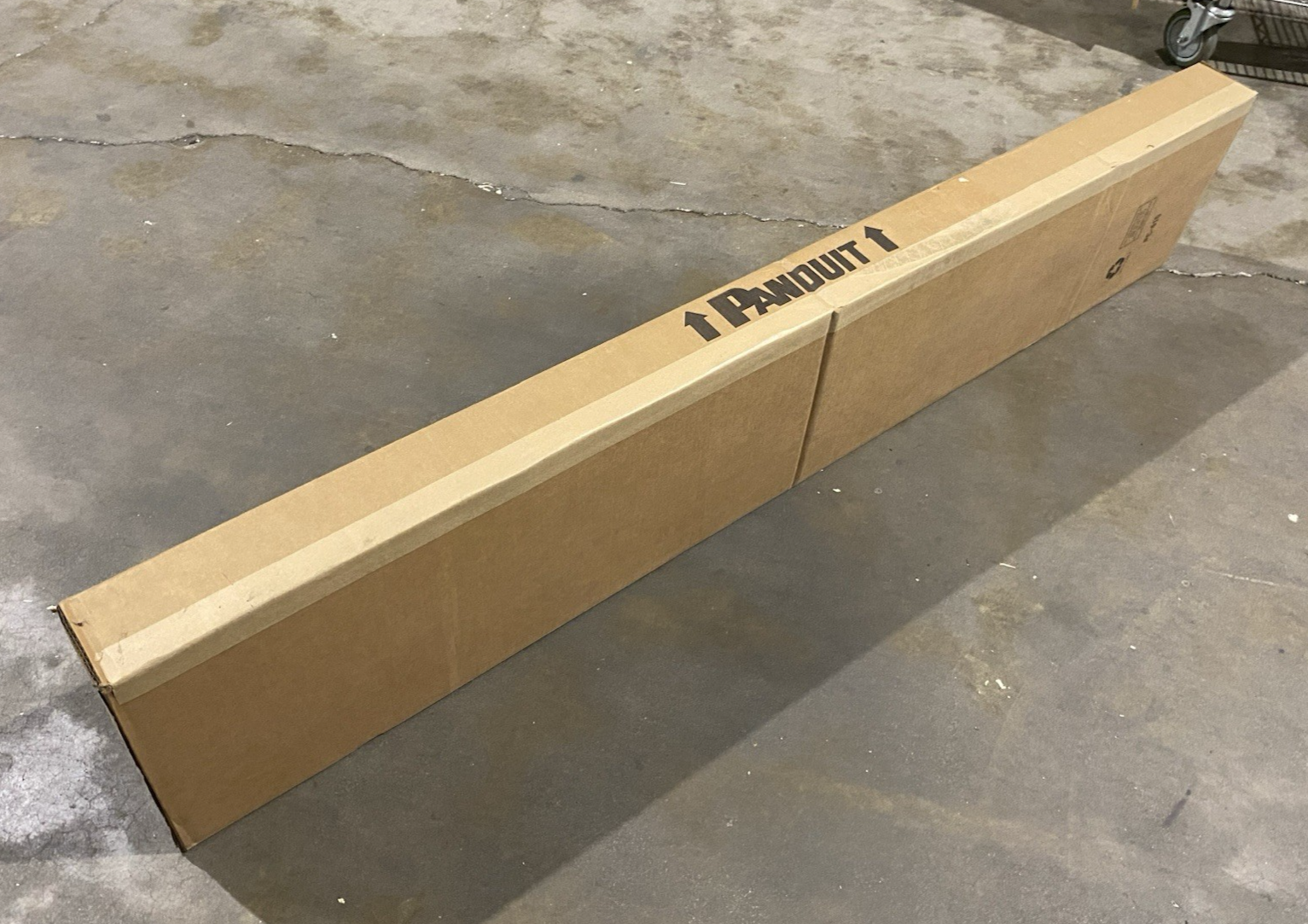 Panduit F2X4LG6 Panduct® Type F Narrow Slot Wiring Duct BOX OF 60 FEET - Maverick Industrial Sales