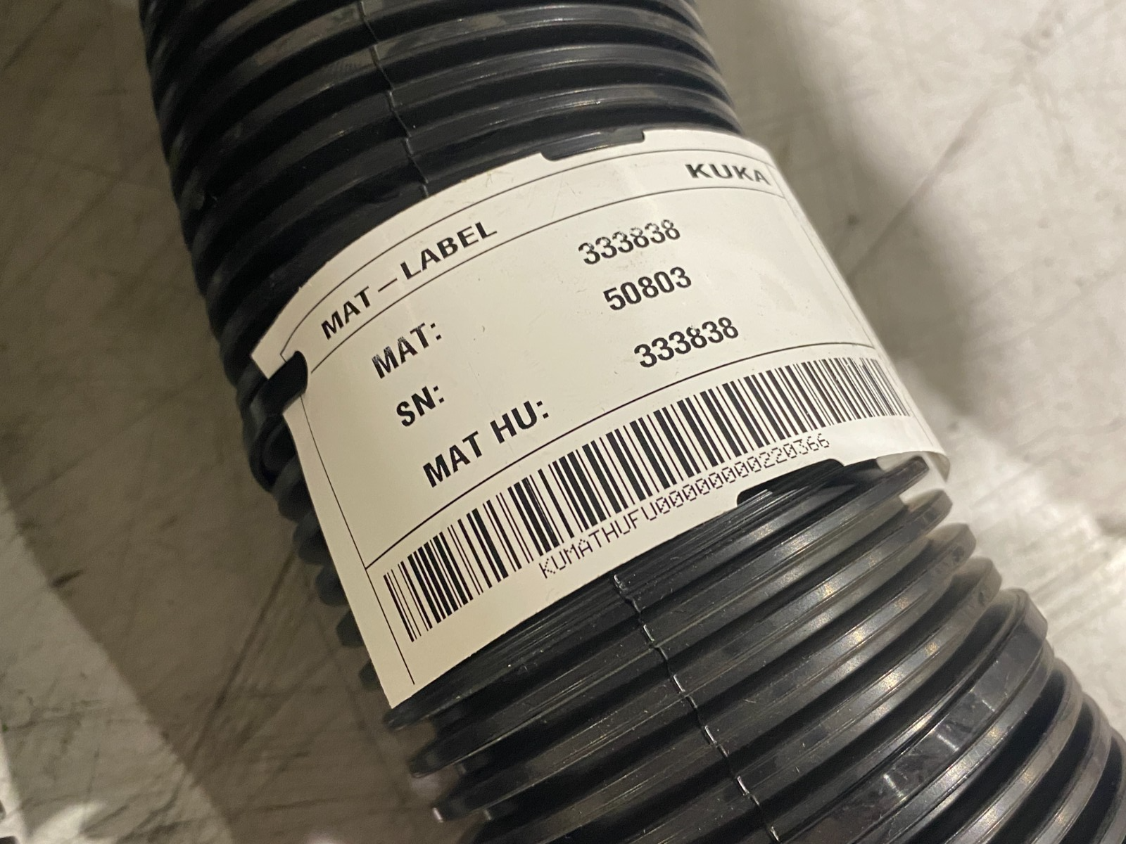 Kuka 333838 Robot Harness Energy System ES13 133 CTR PNT EPS AIR - Maverick Industrial Sales