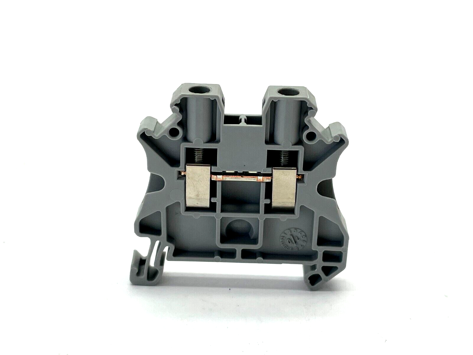 UT 4 | Phoenix Contact Feed-Through Terminal Block 3044102 LOT OF 5 - Used - Maverick Industrial Sales