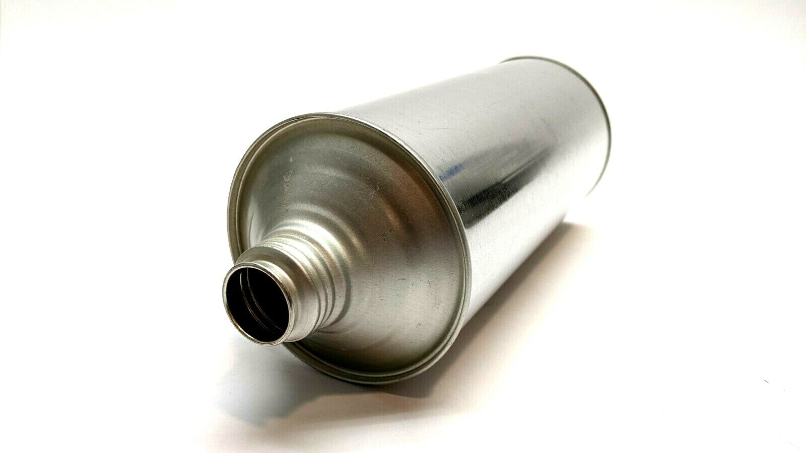 Basco MRCT32UL Threaded Round Cone Top 32oz Metal Can 1 Quart NO CAP - Maverick Industrial Sales