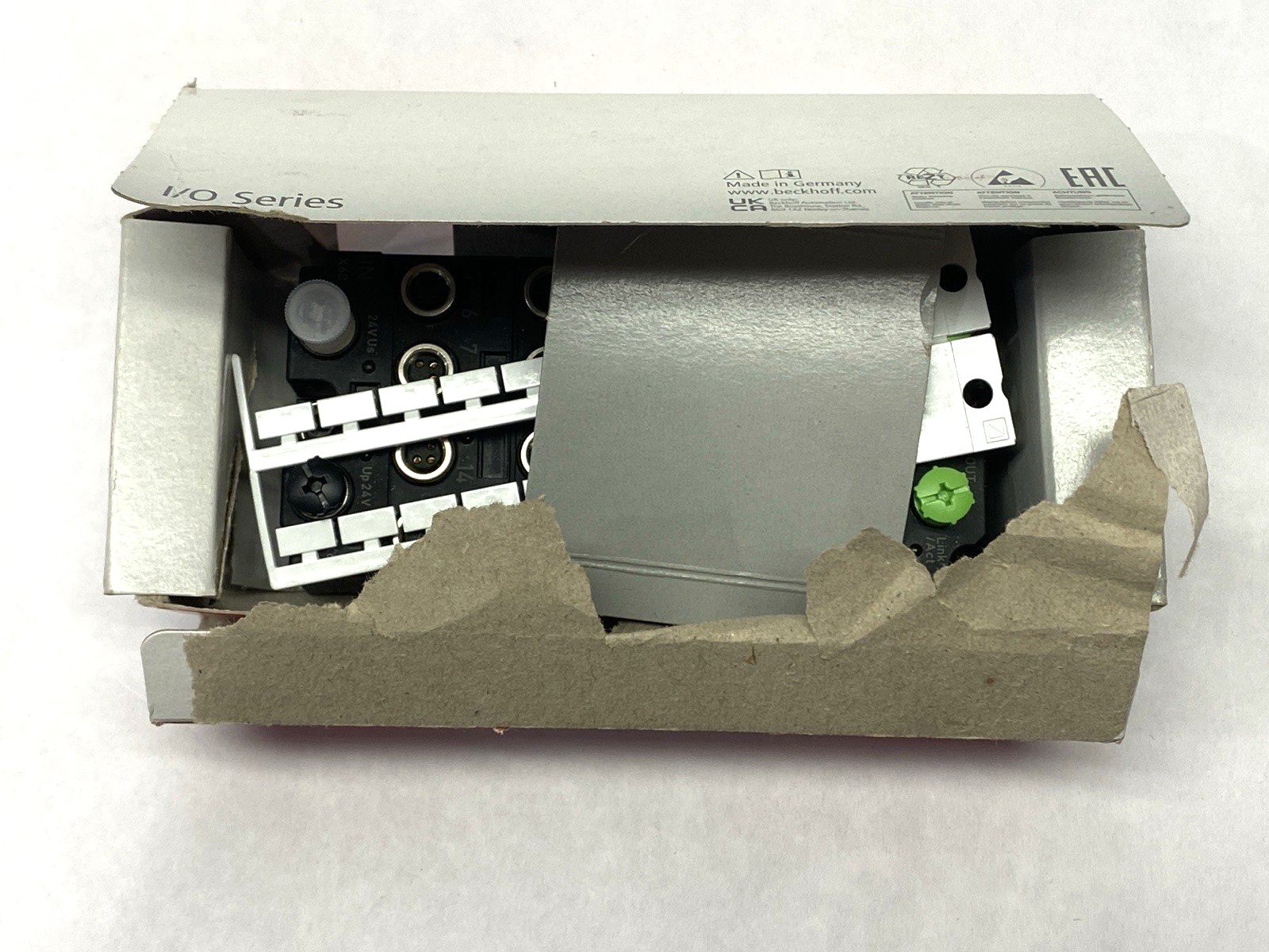 Beckhoff EP1809-0021 EtherCAT Box 16-Channel Digital Input M8 24VDC - Maverick Industrial Sales