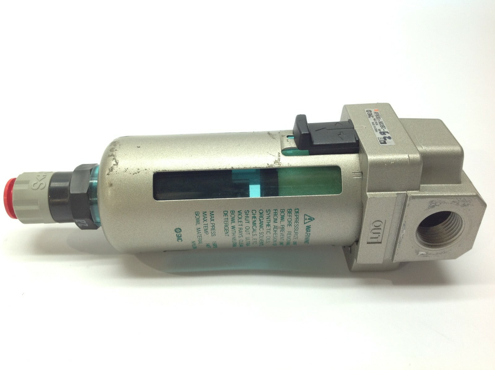 AFM30-N03BC-6Z | SMC Mist Separator Modular - Used - Maverick Industrial Sales